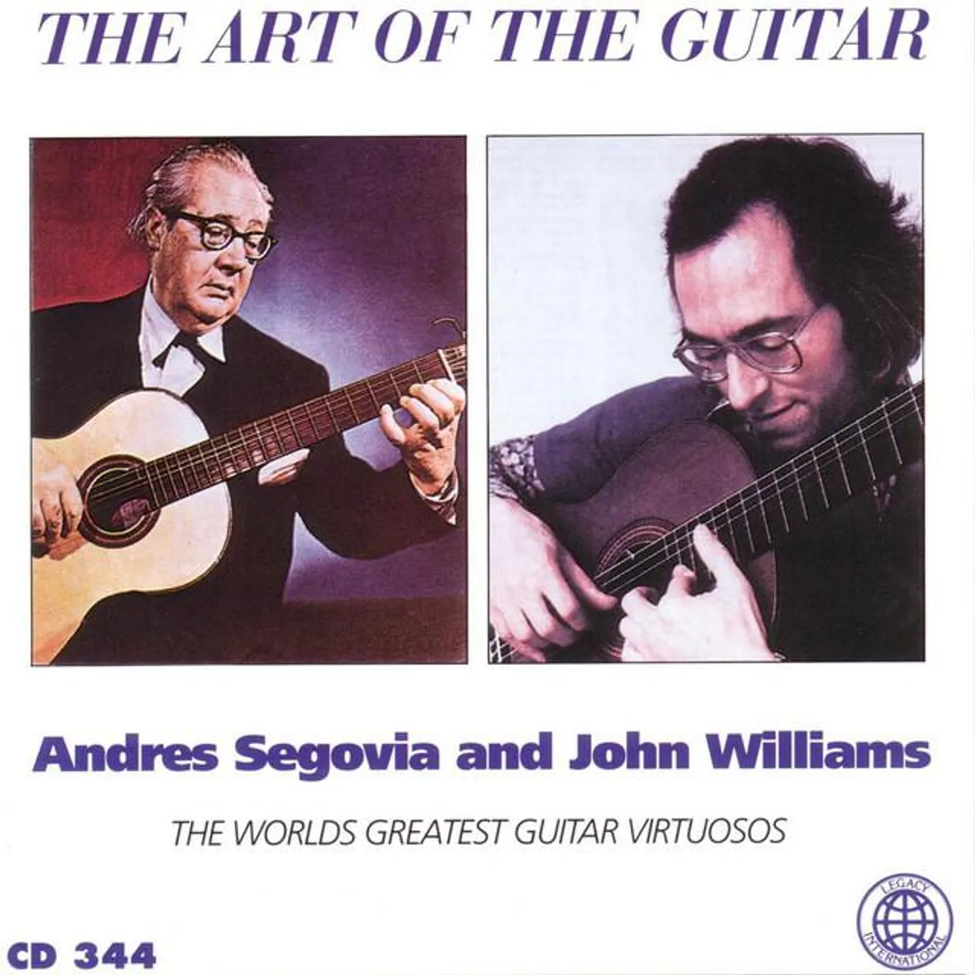 Andres Segovia & John Williams