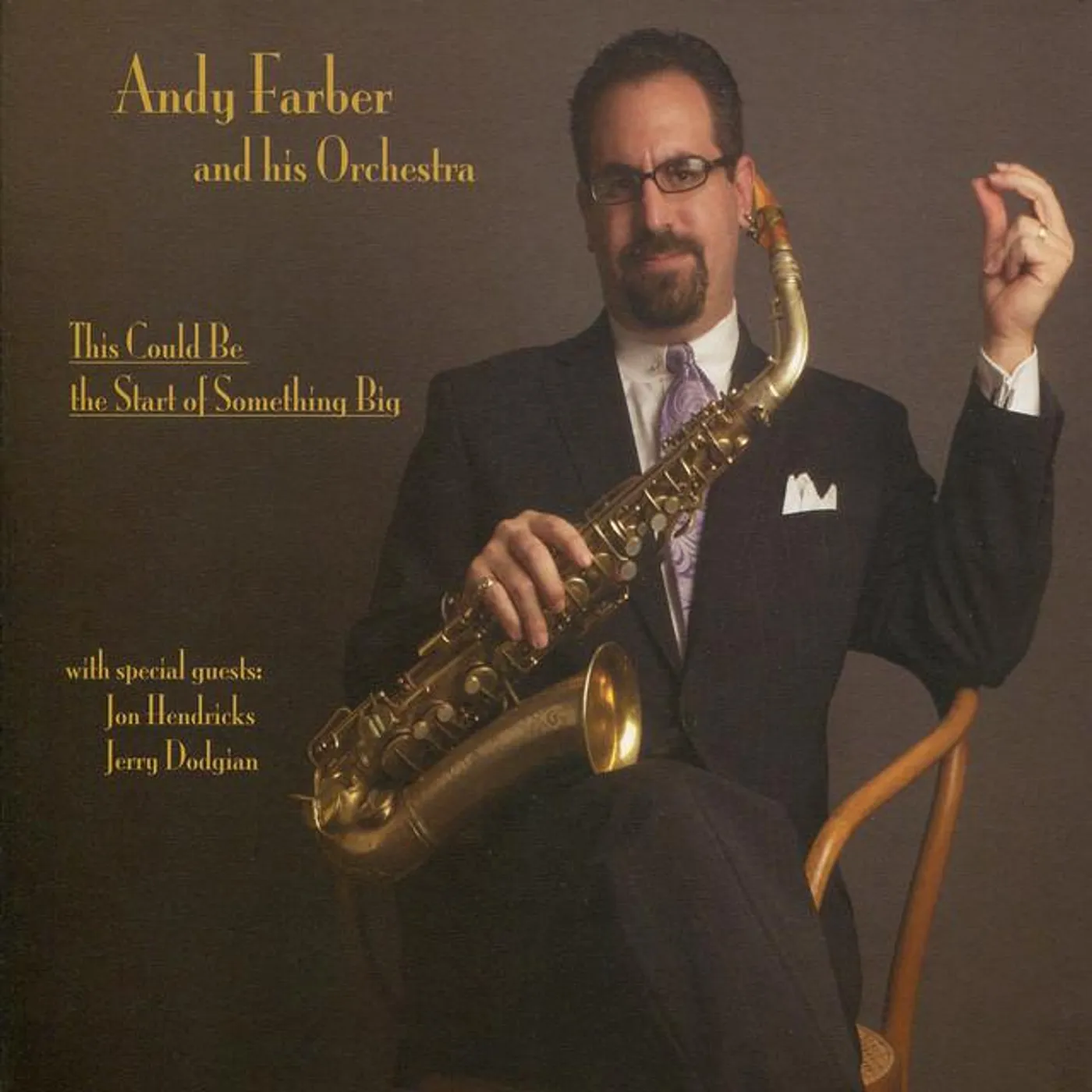 Andy Farber and His Orchestra Brand Page