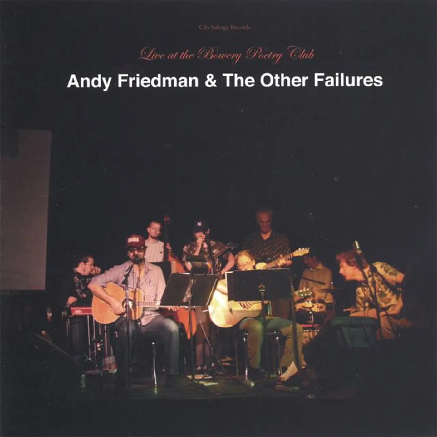 Andy Friedman & The Other Failures Brand Page
