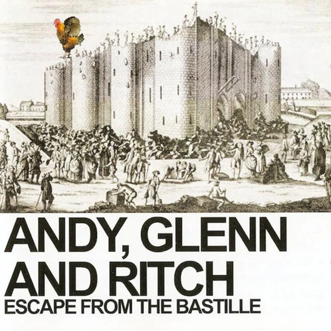 Andy, Glenn and Ritch