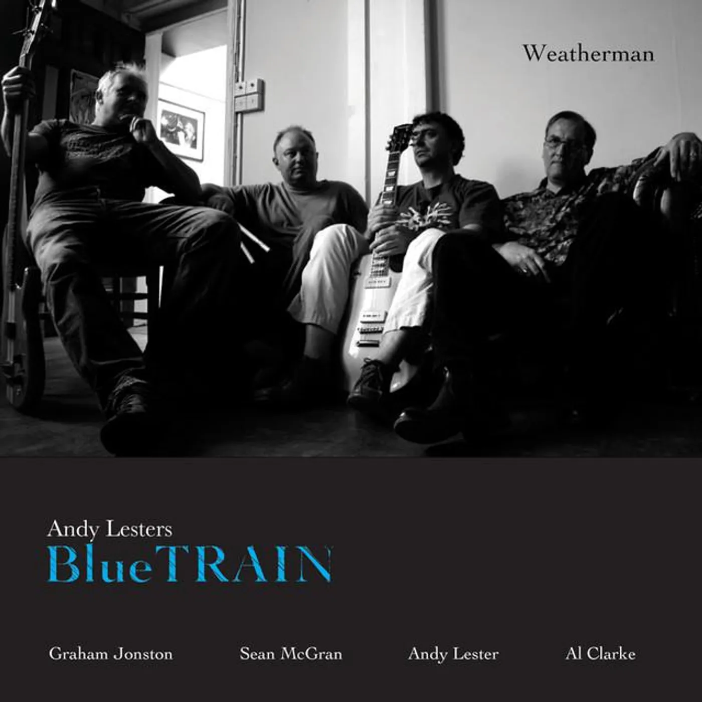 Andy Lesters Bluetrain Brand Page