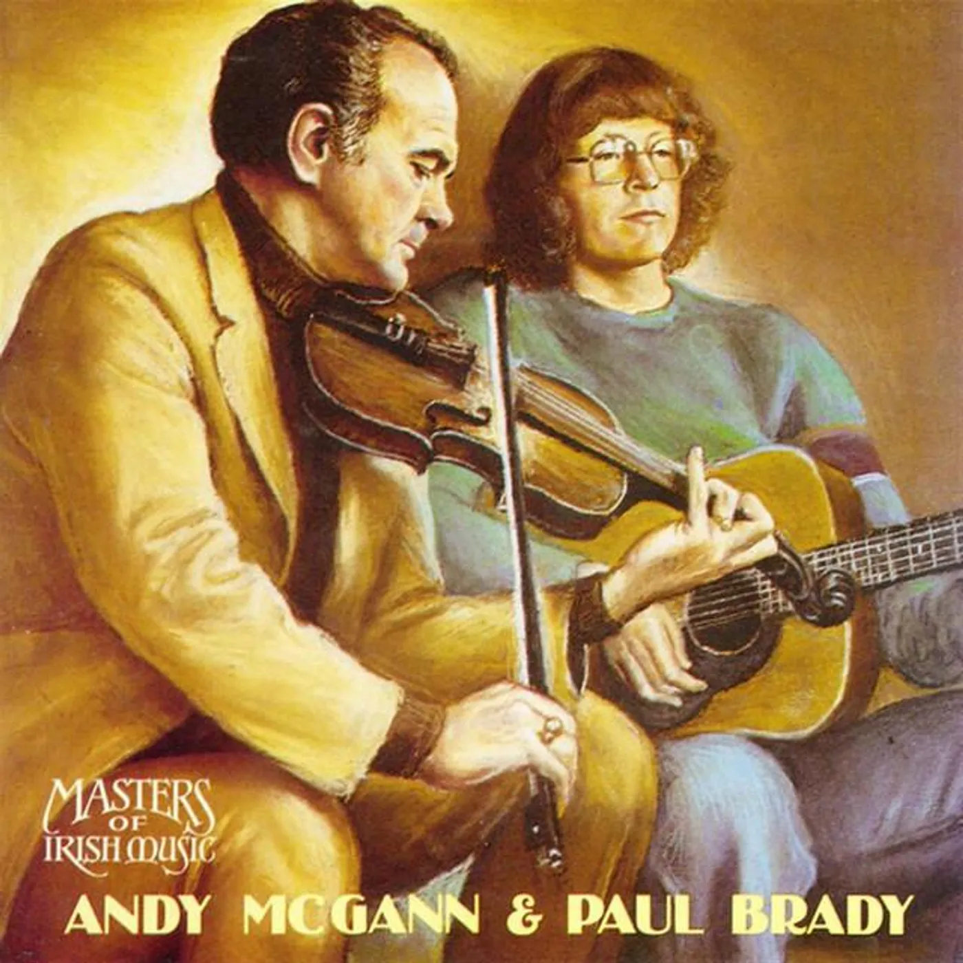 Andy McGann Brand Page