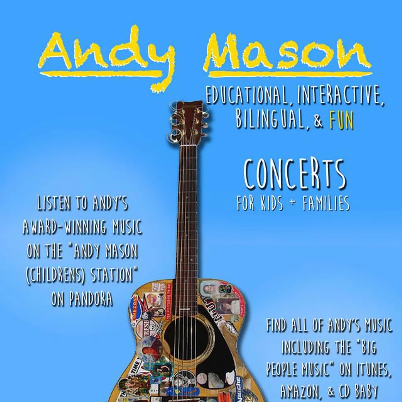 Andy Mason Brand Page