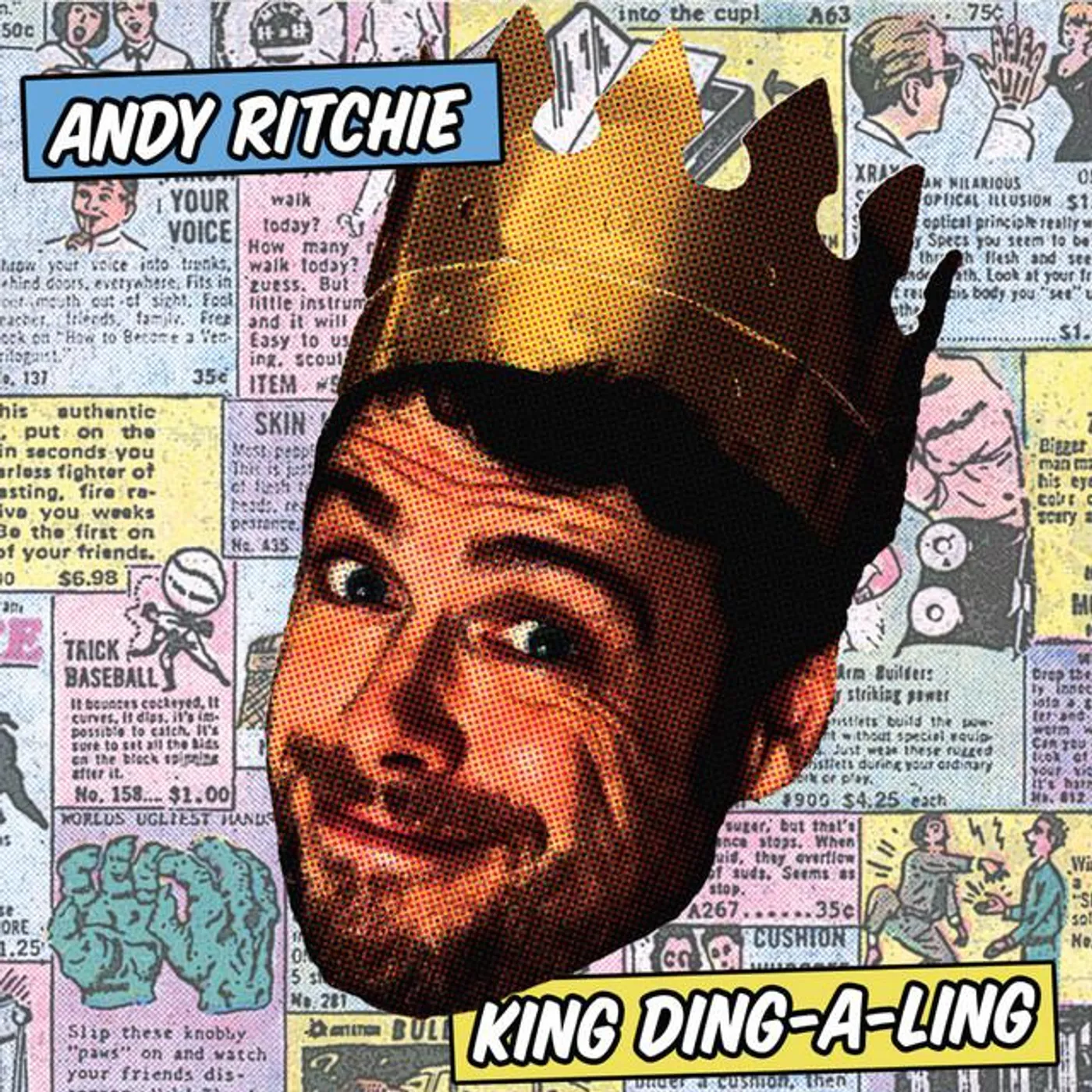 Andy Ritchie Brand Page