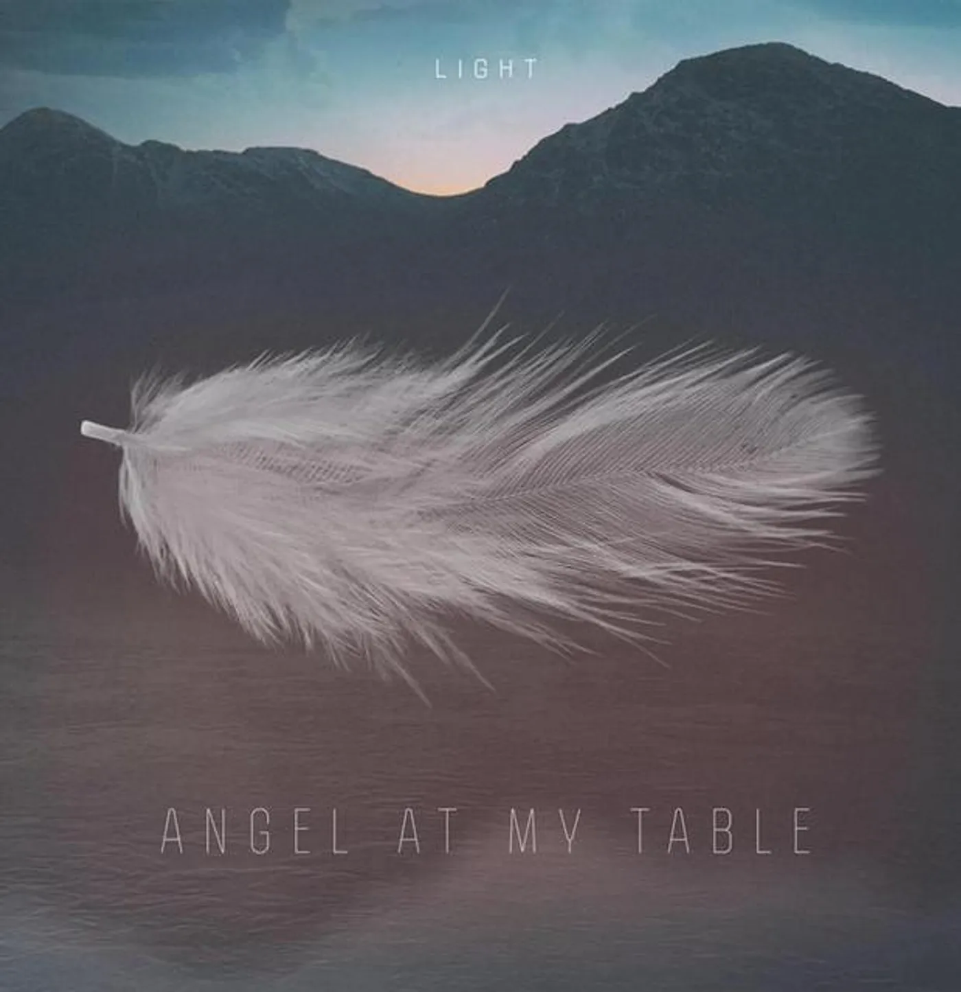 Angel at my table