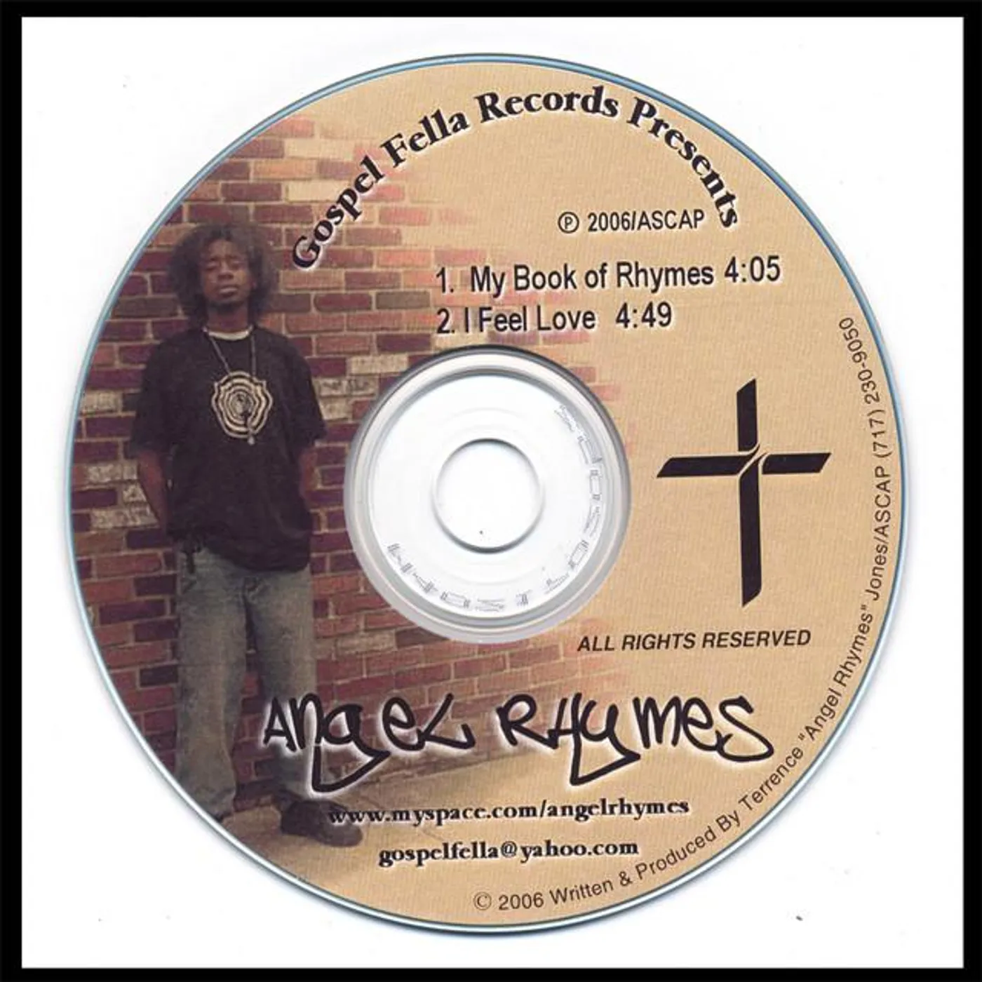 Angel Rhymes Brand Page