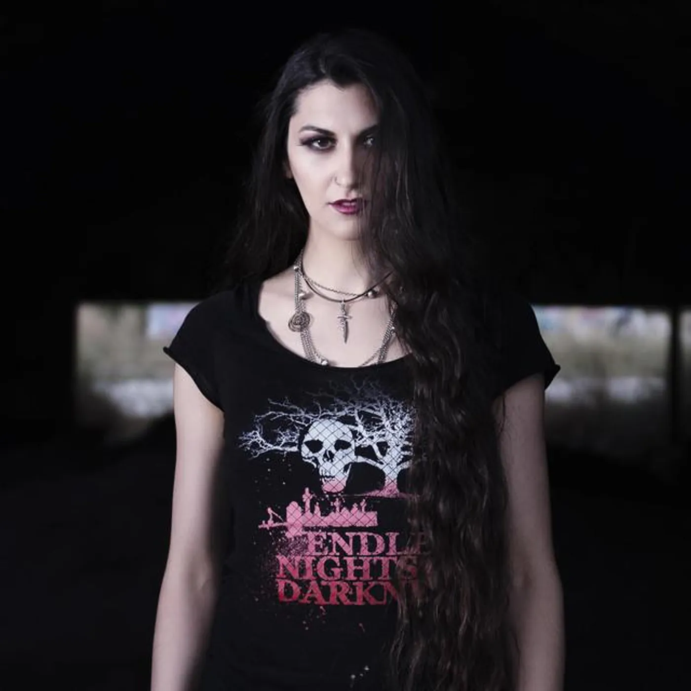 Angel Wolf-Black
