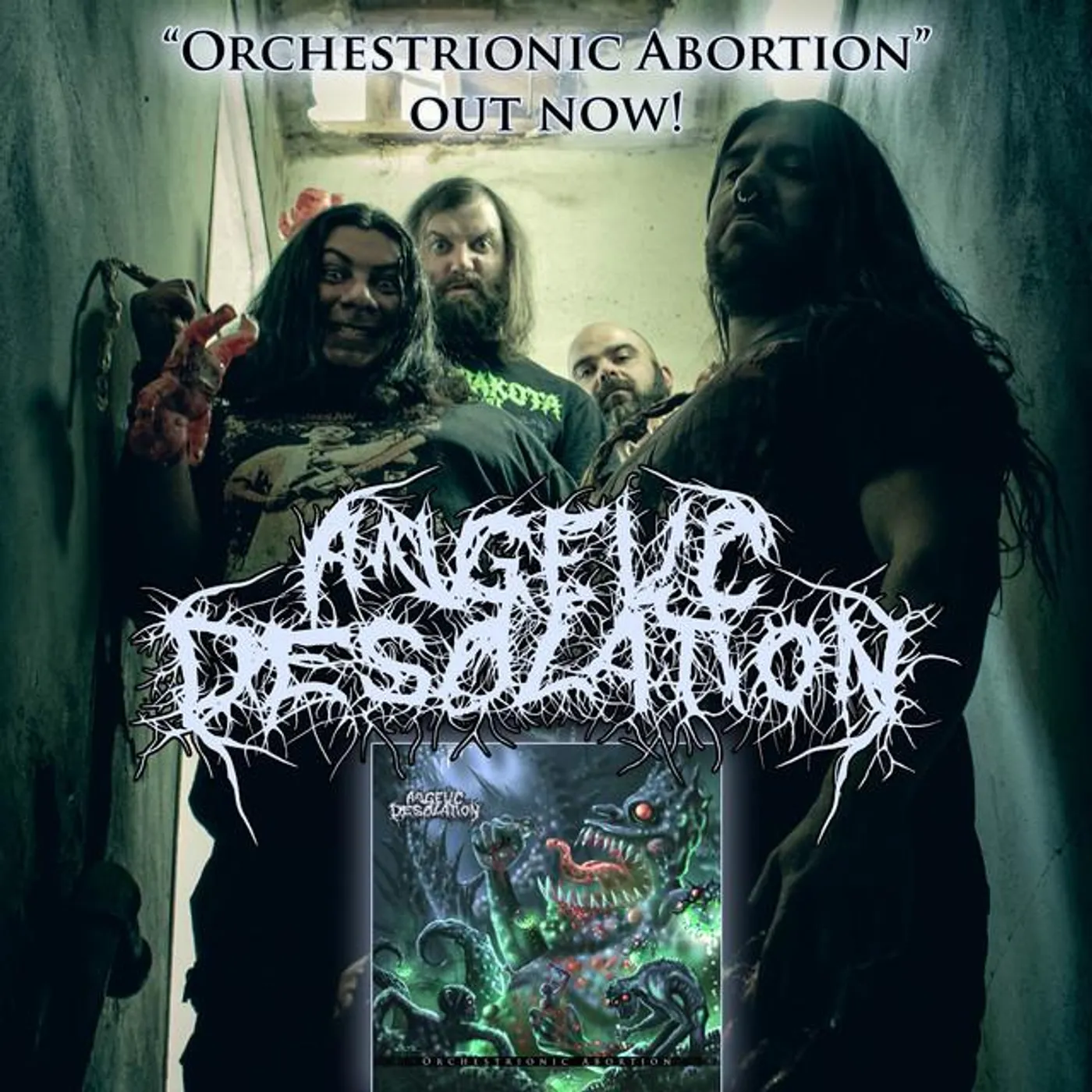 Angelic Desolation Brand Page