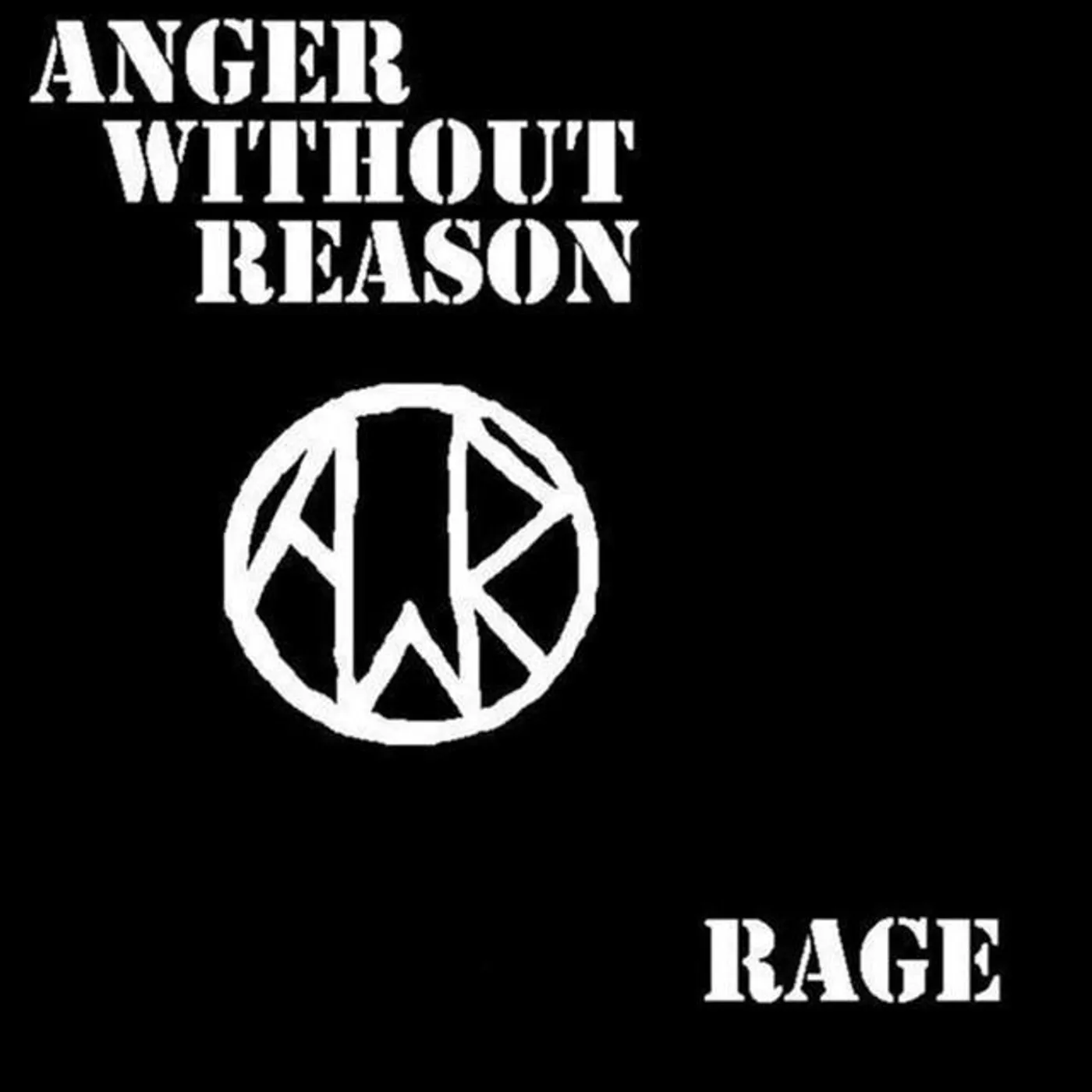 Anger Without Reason Brand Page