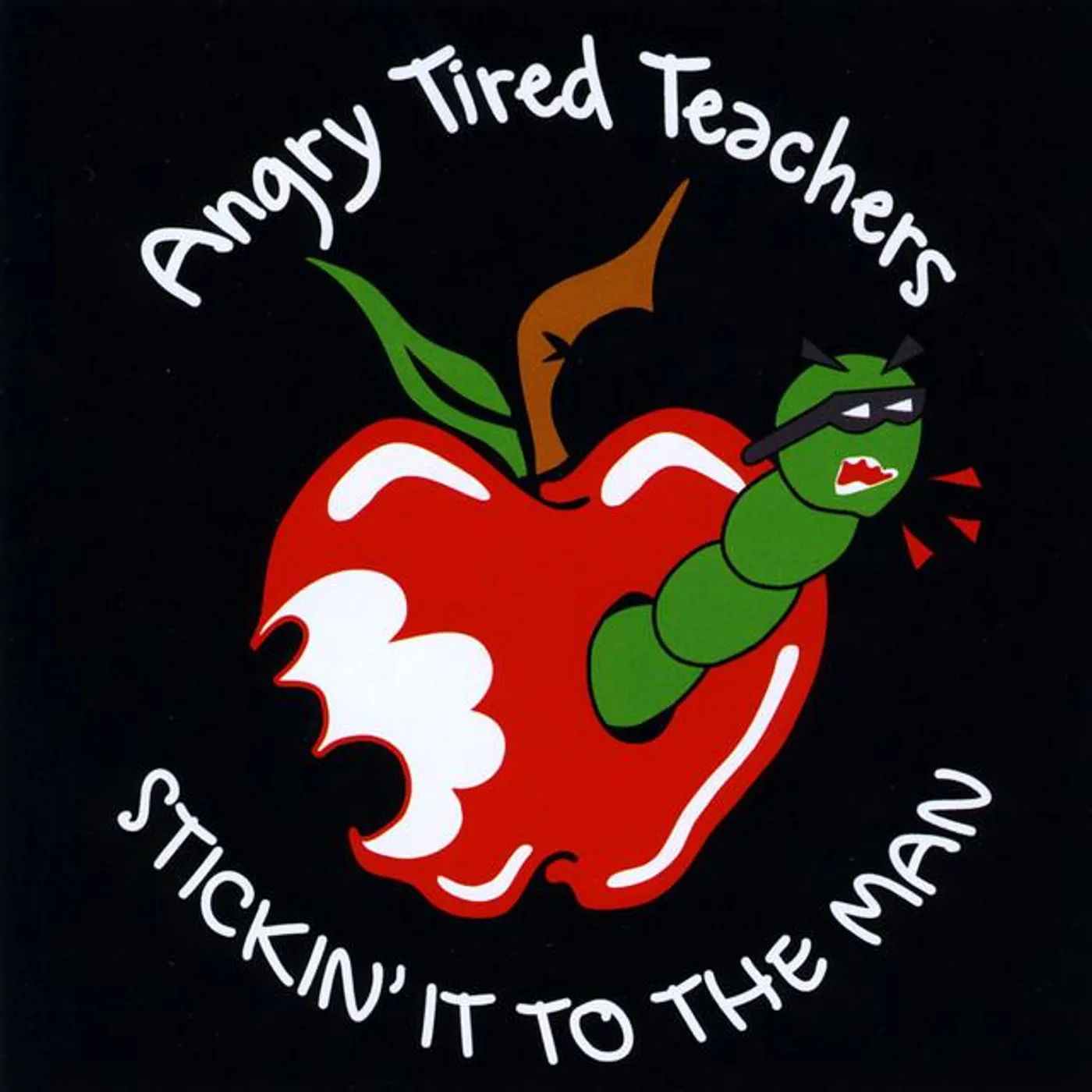 Angry Tired Teachers Brand Page
