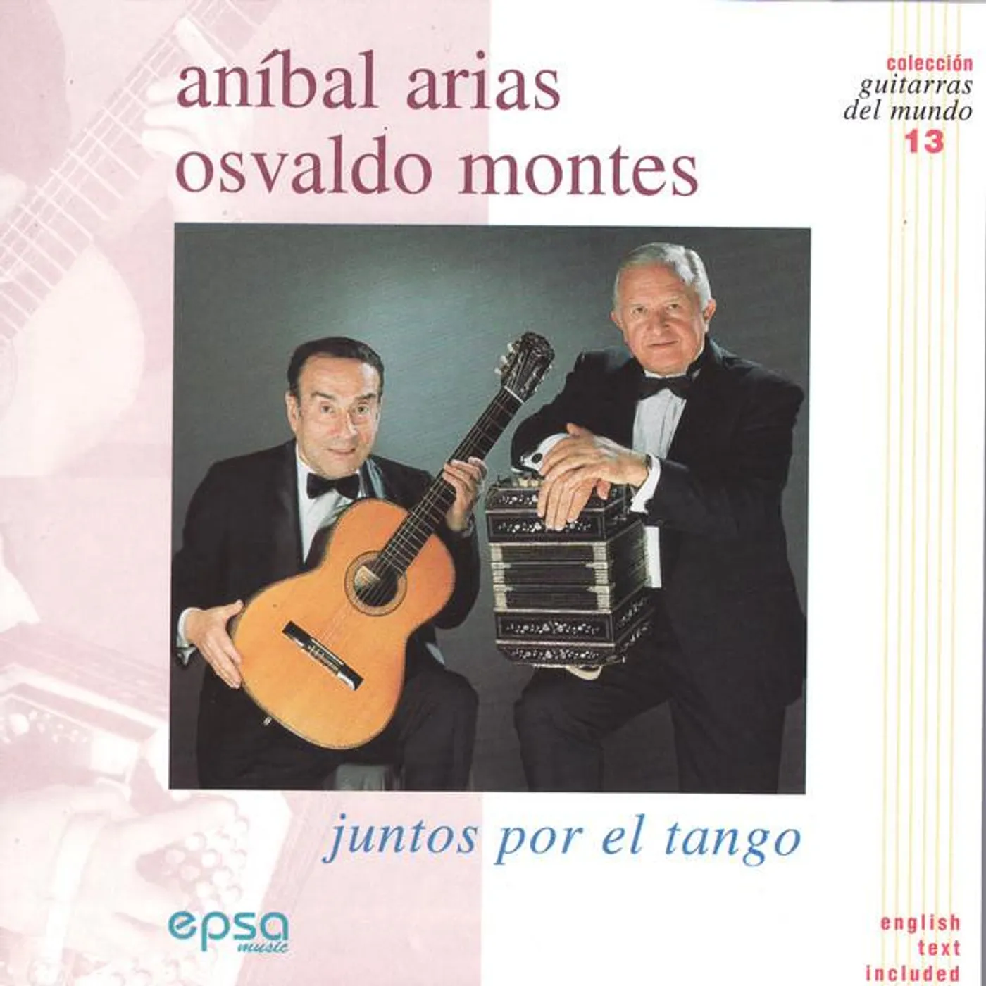 Anibal Arias y Osvaldo Montes Brand Page