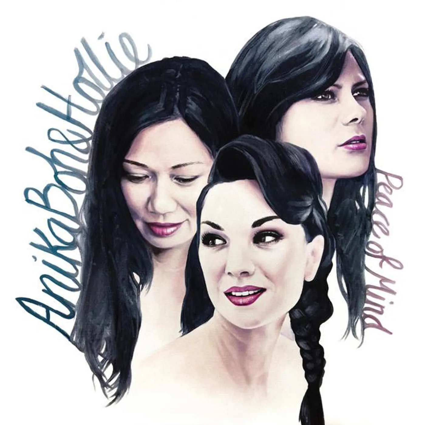 Anika, Boh & Hollie Brand Page