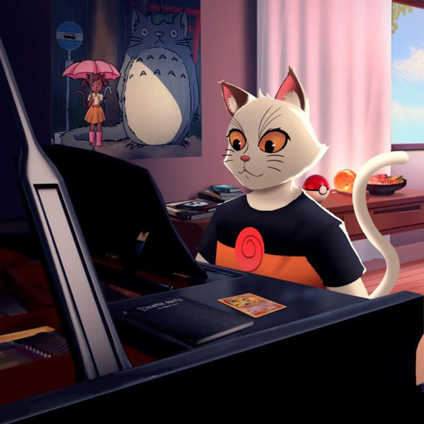 Anime Cat