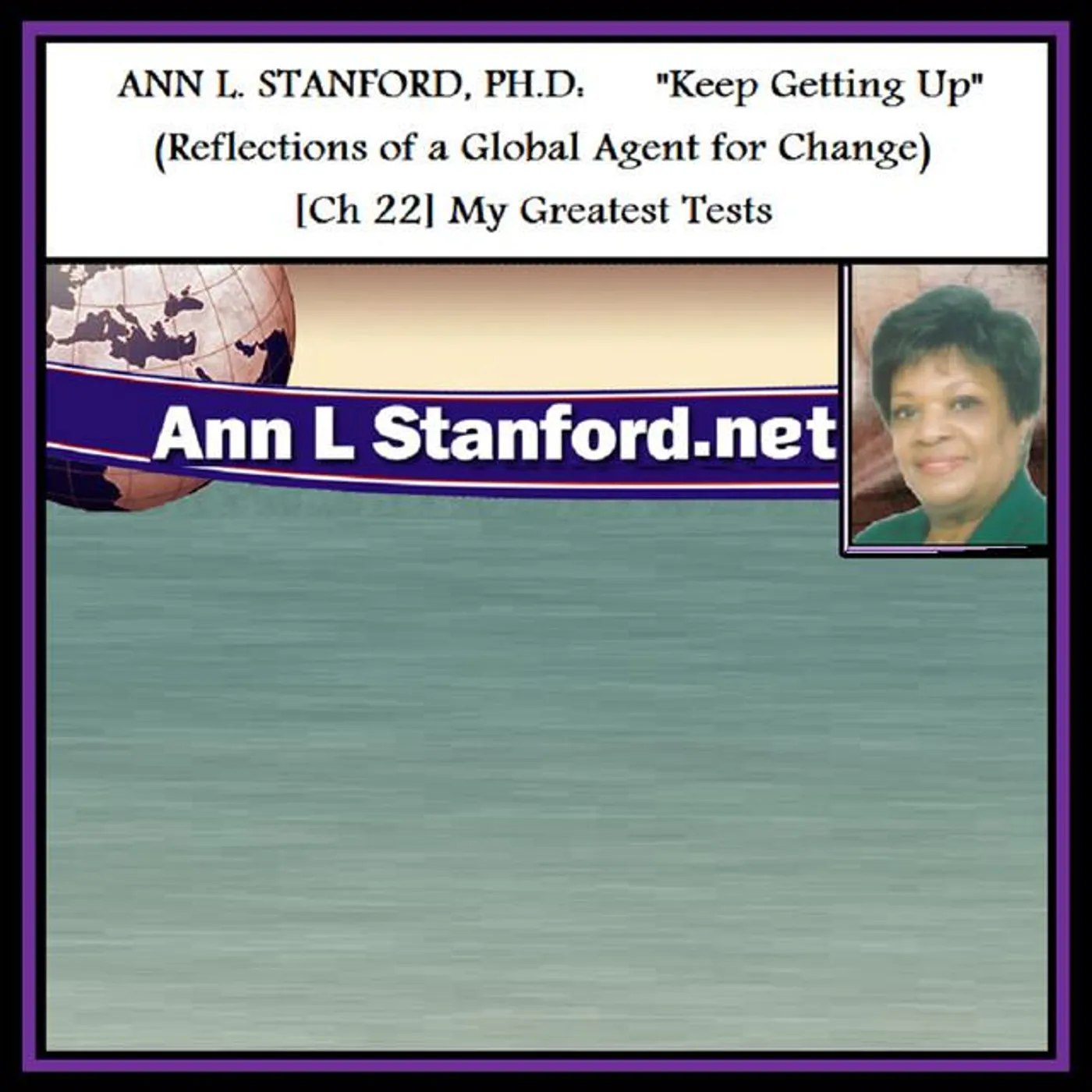 Ann L. Stanford, Ph.d Brand Page