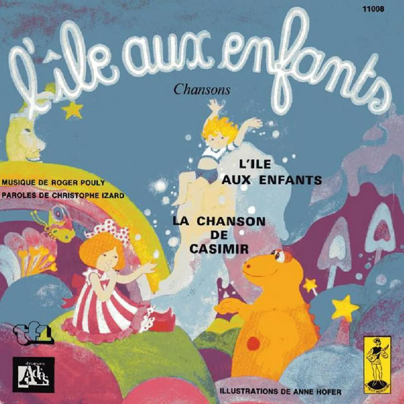 Anne Germain Brand Page