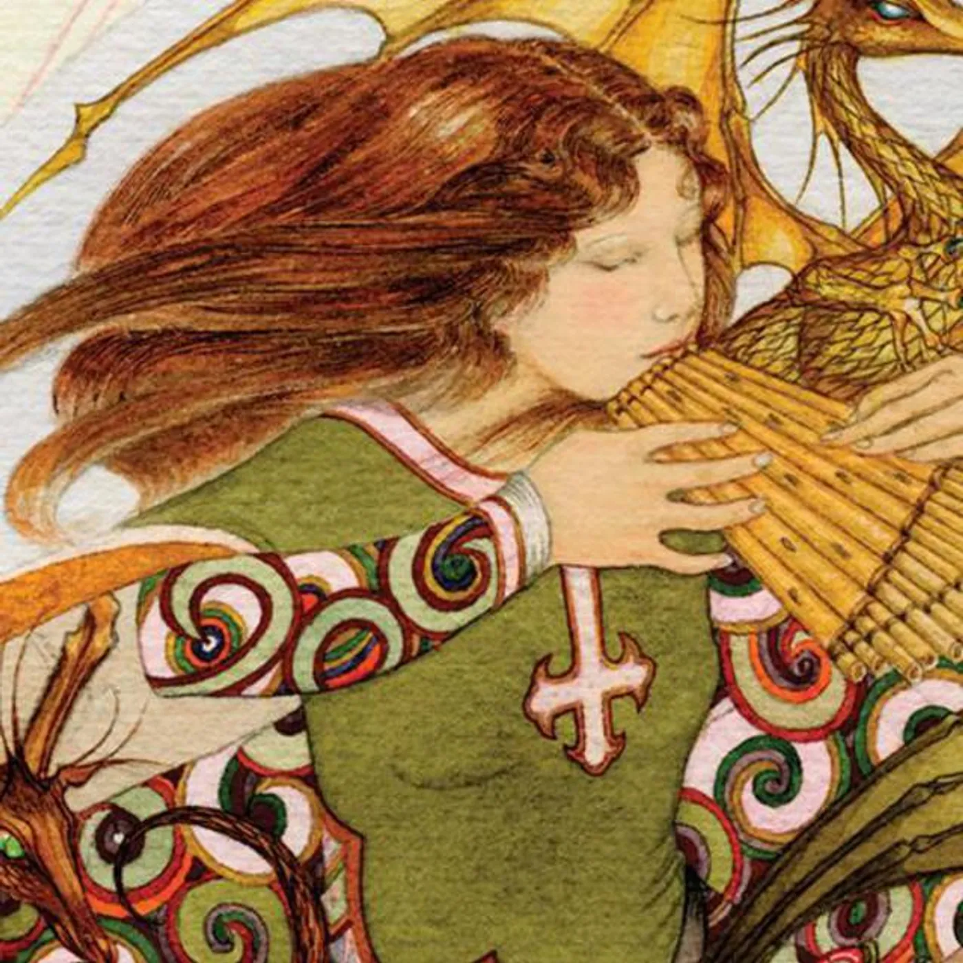 Anne McCaffrey, Tania Opland and Mike Freeman Brand Page