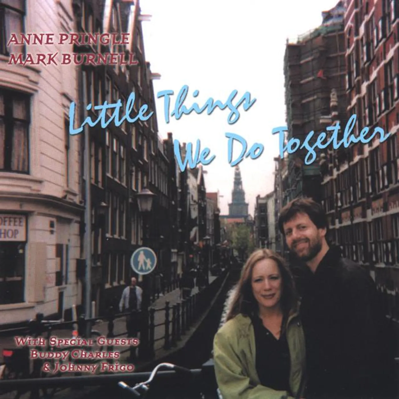 Anne Pringle & Mark Burnell