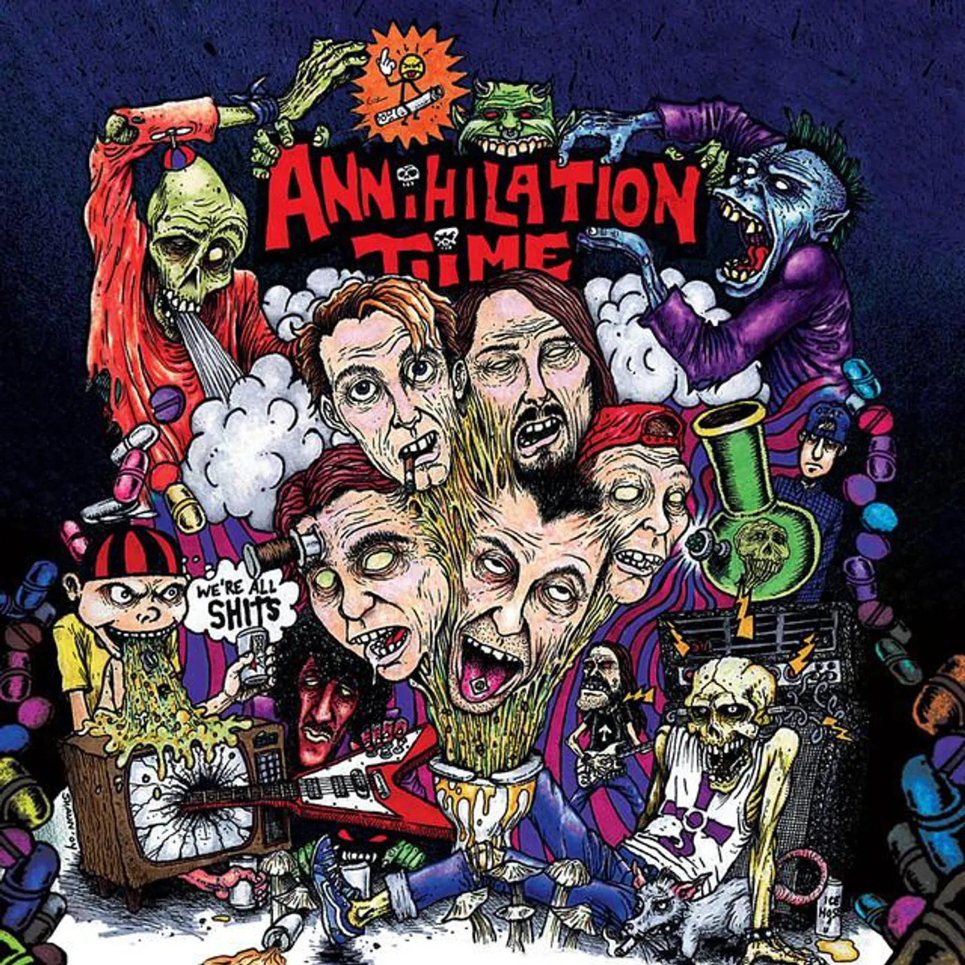 Annihilation Time Brand Page