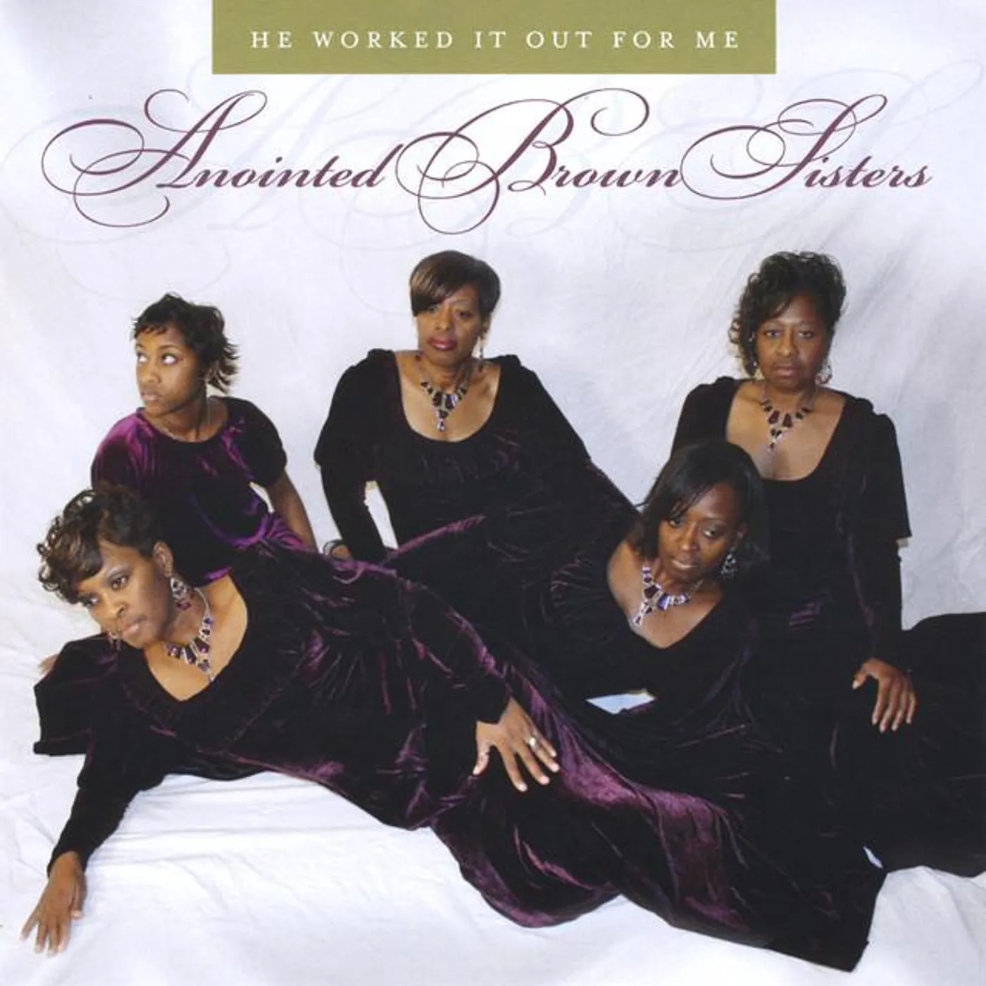 Anointed Brown Sisters Brand Page