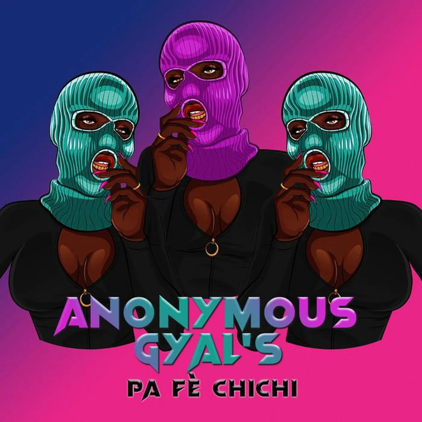 Anonymous Gyal's Brand Page