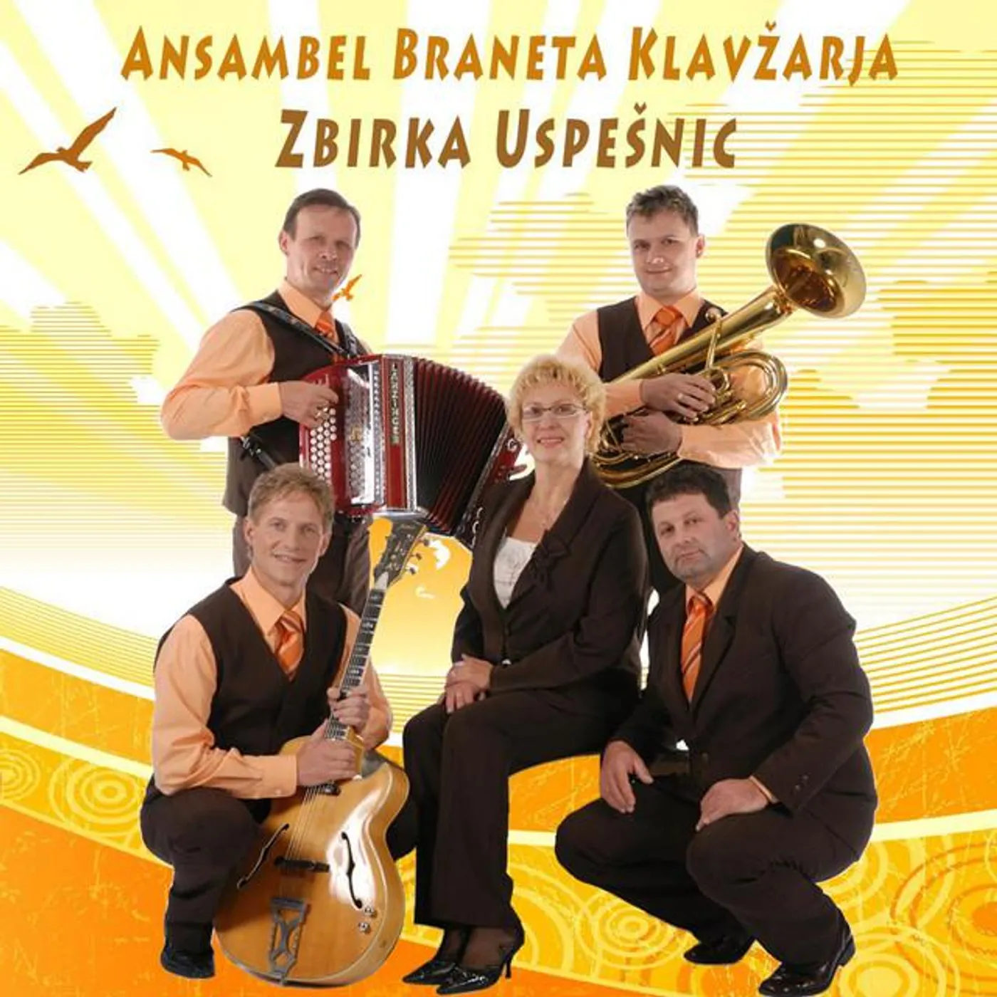 Ansambel Braneta Klavzarja