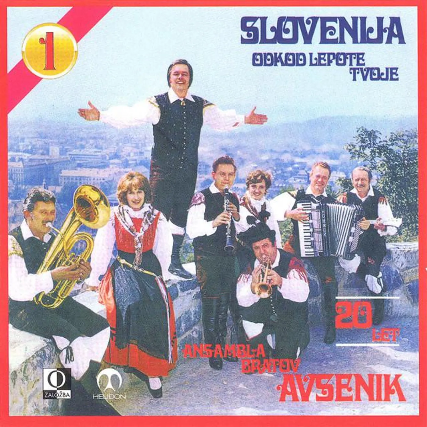 Ansambel bratov Avsenik Brand Page