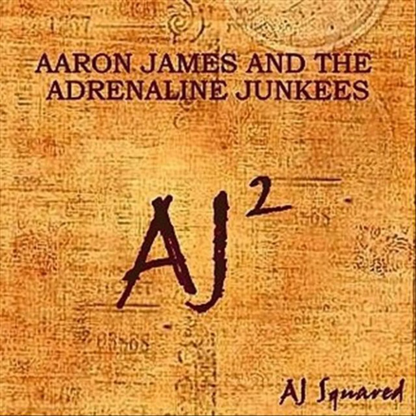Aaron James and the Adrenaline Junkees Brand Page