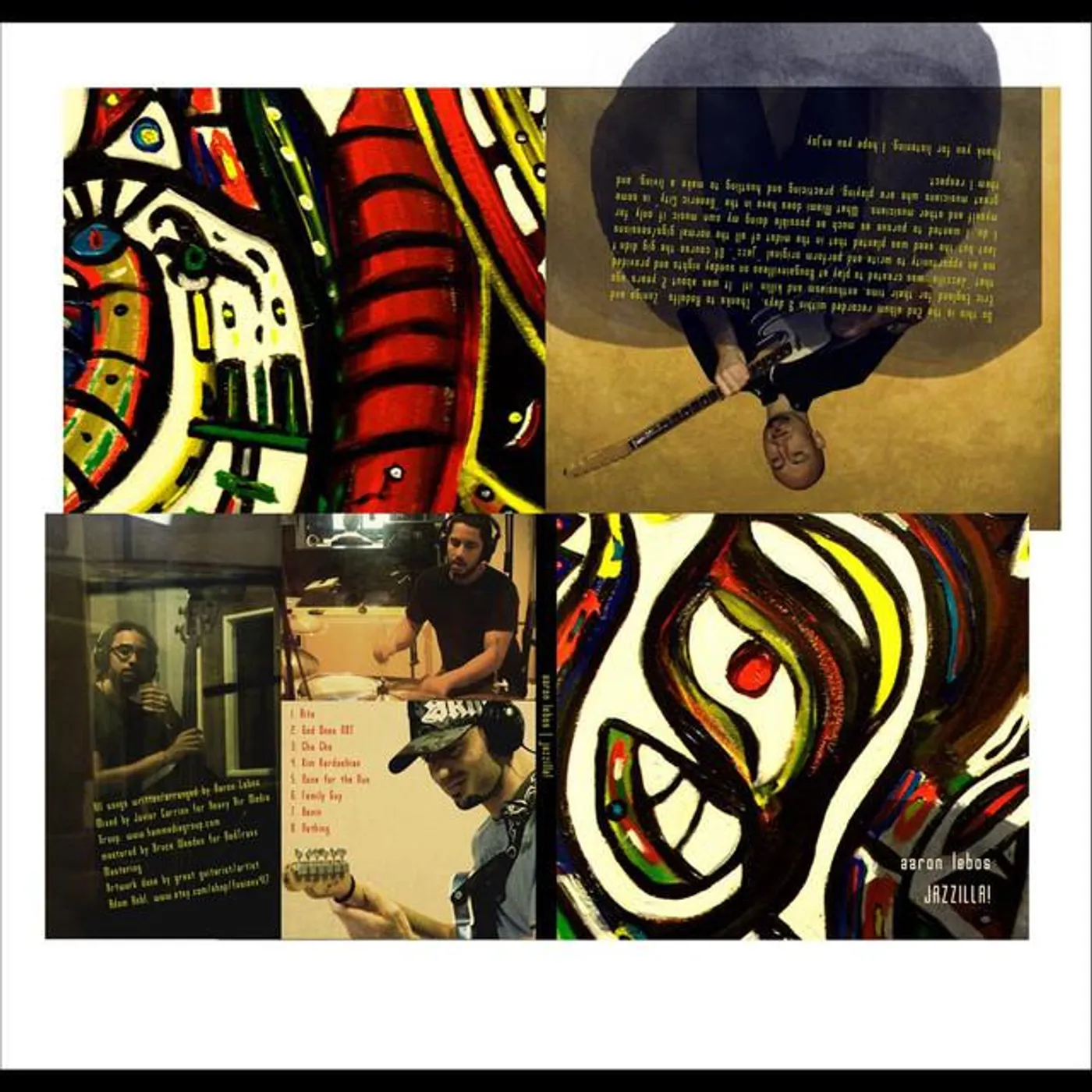 Aaron Lebos Brand Page
