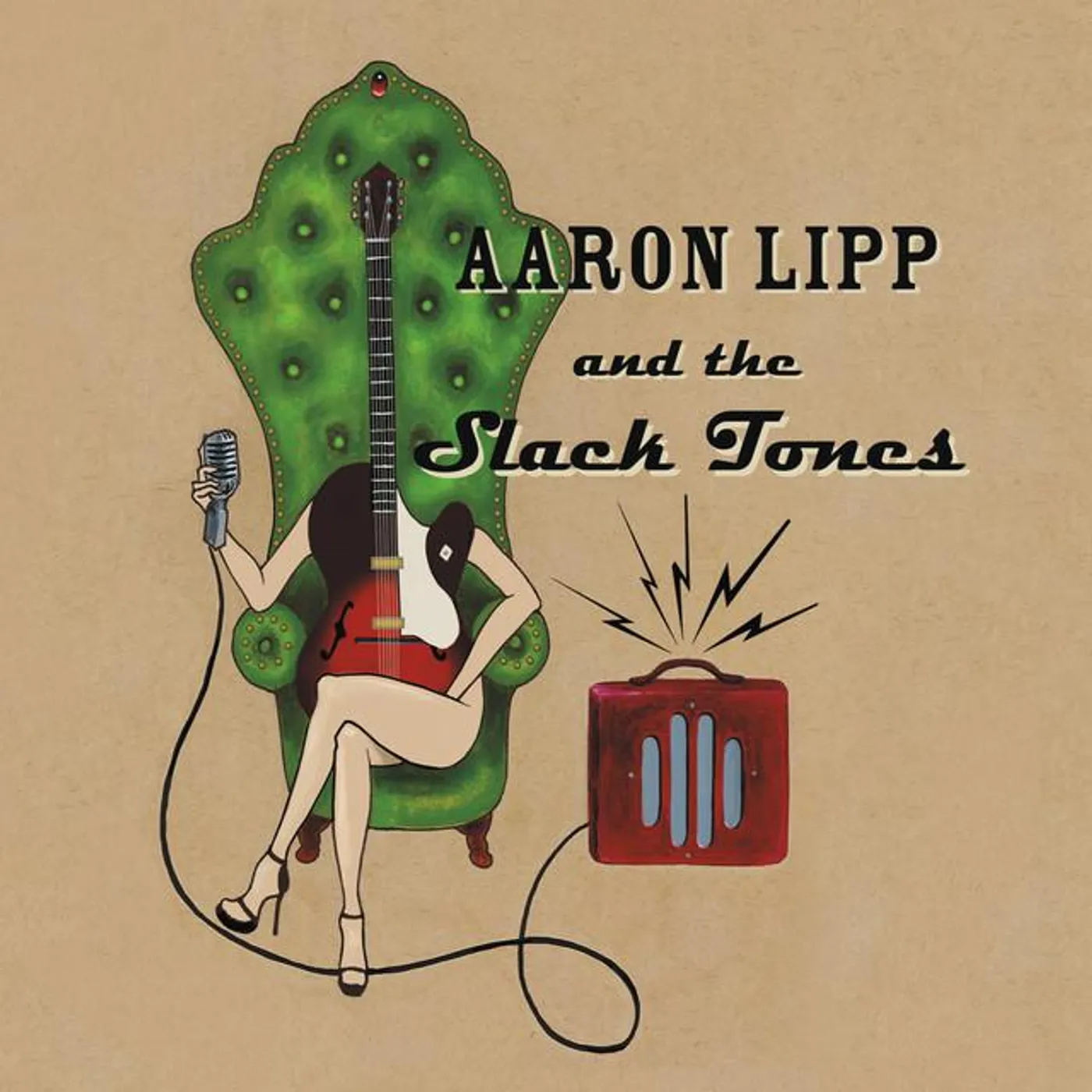 Aaron Lipp & the Slack Tones Brand Page