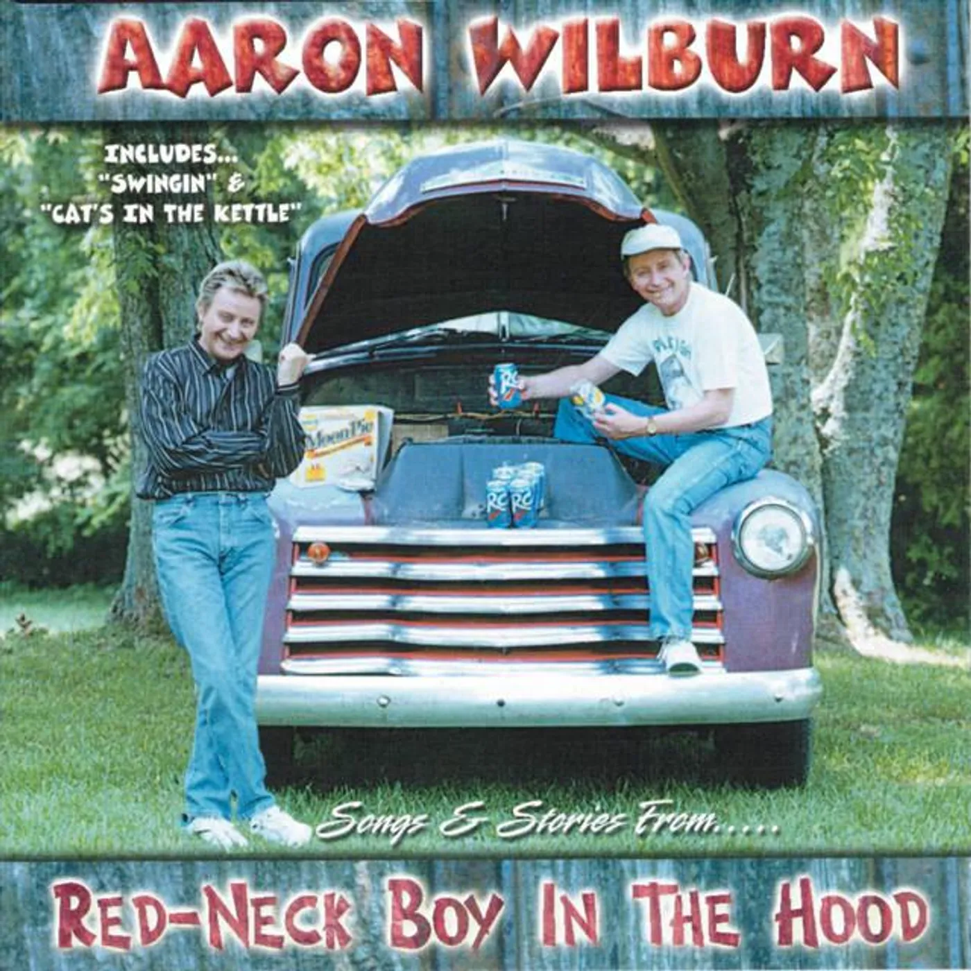 Aaron Wilburn Brand Page