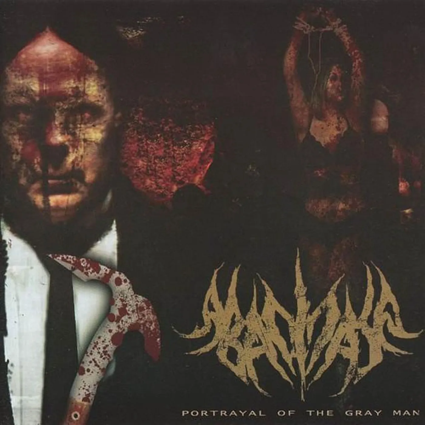 Abacinate