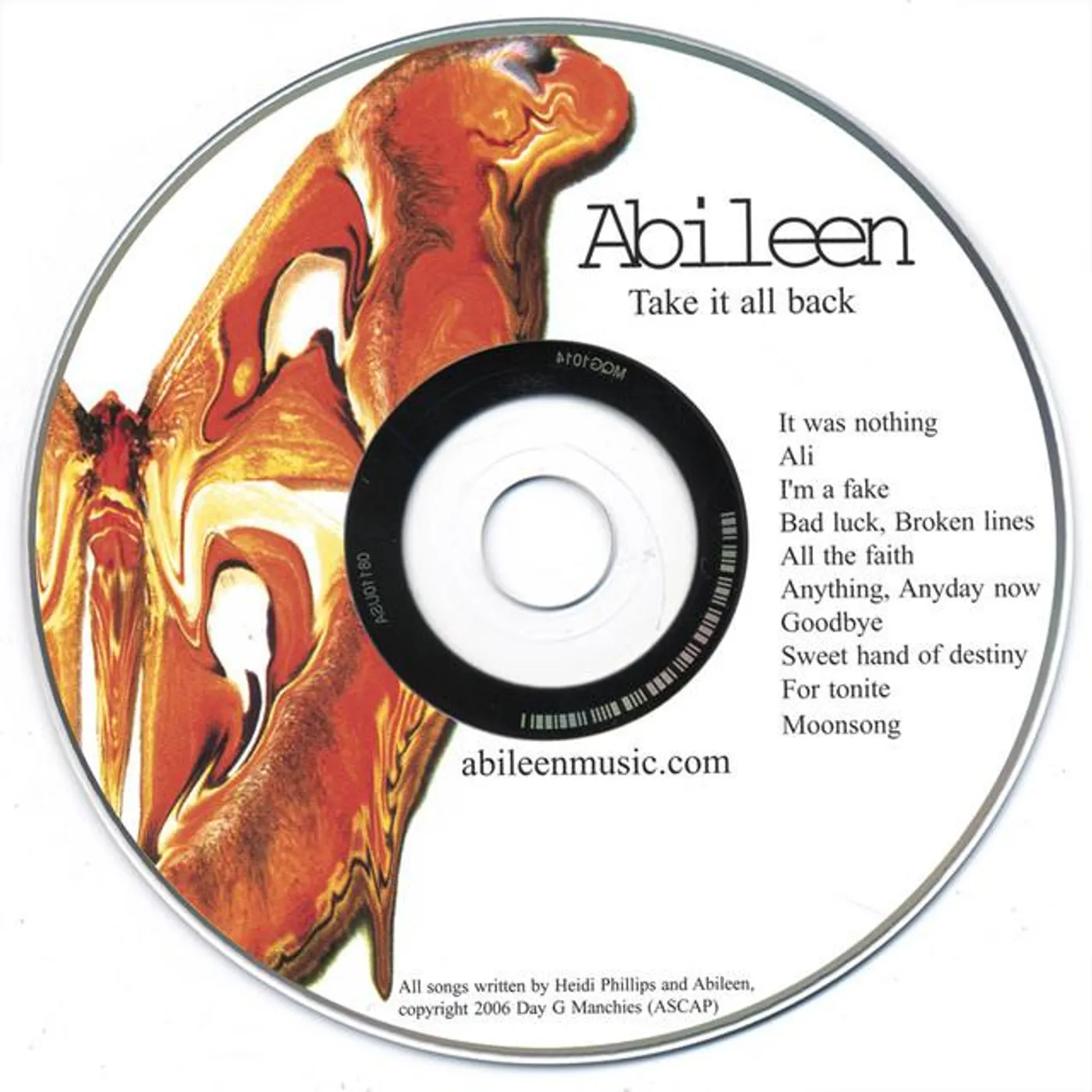 Abileen Brand Page