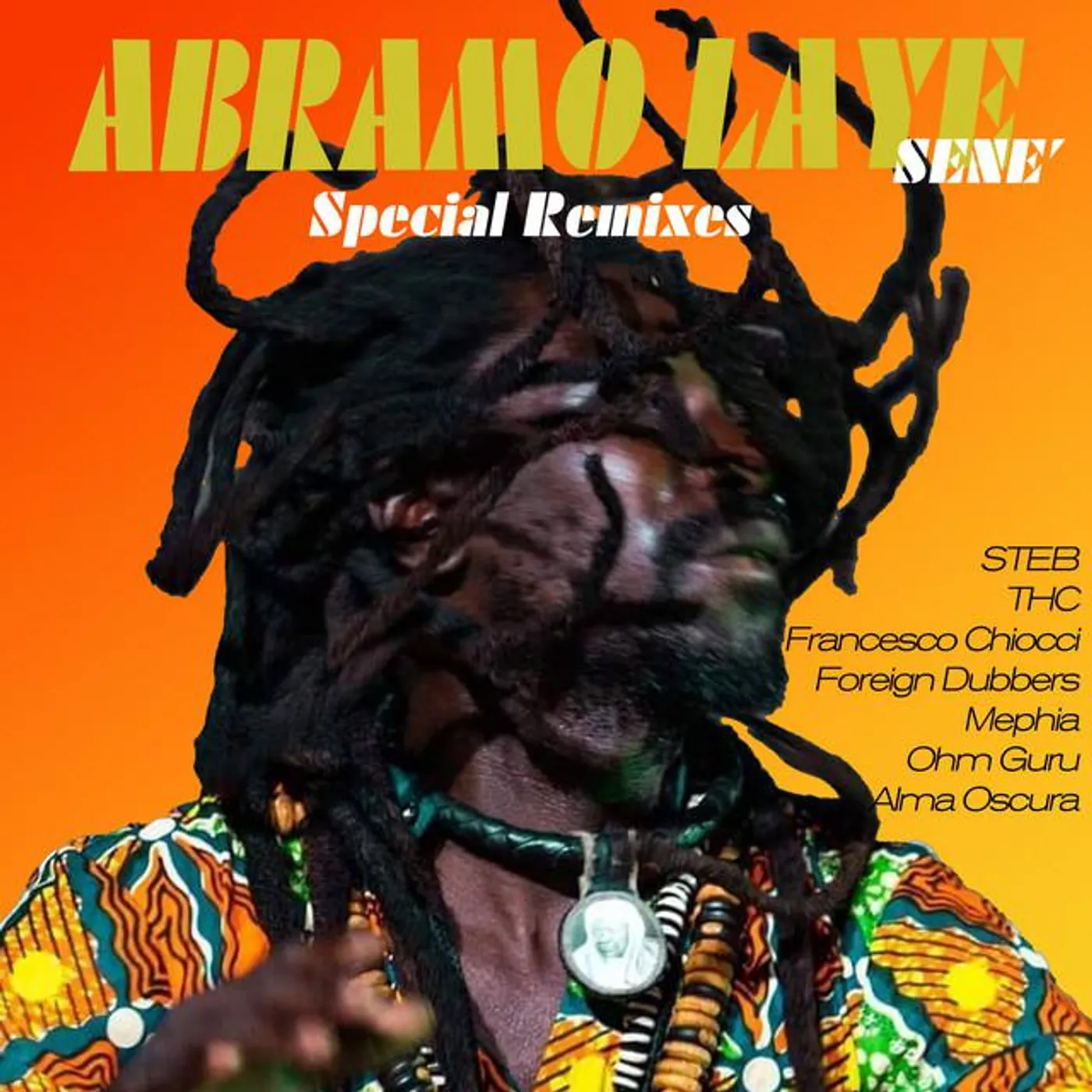 Abramo Laye Sene' Brand Page