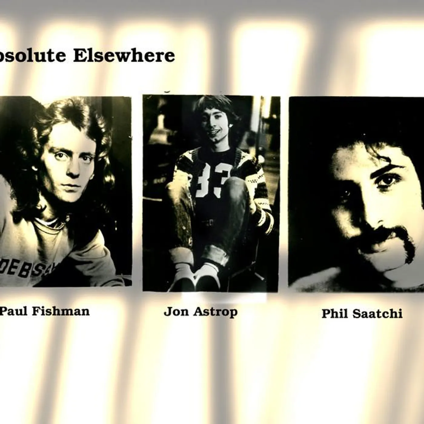 Absolute Elsewhere