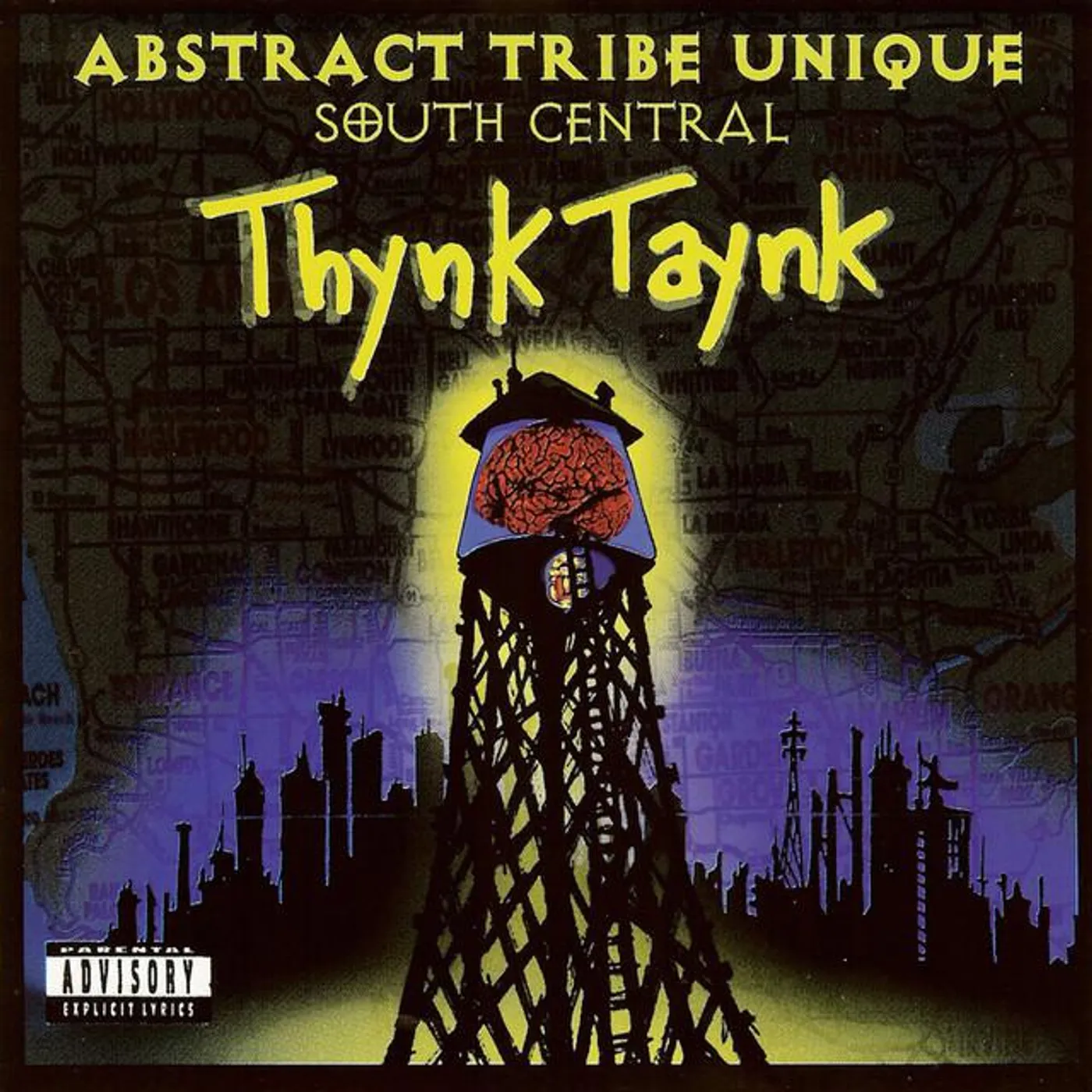 Abstract Tribe Unique Brand Page