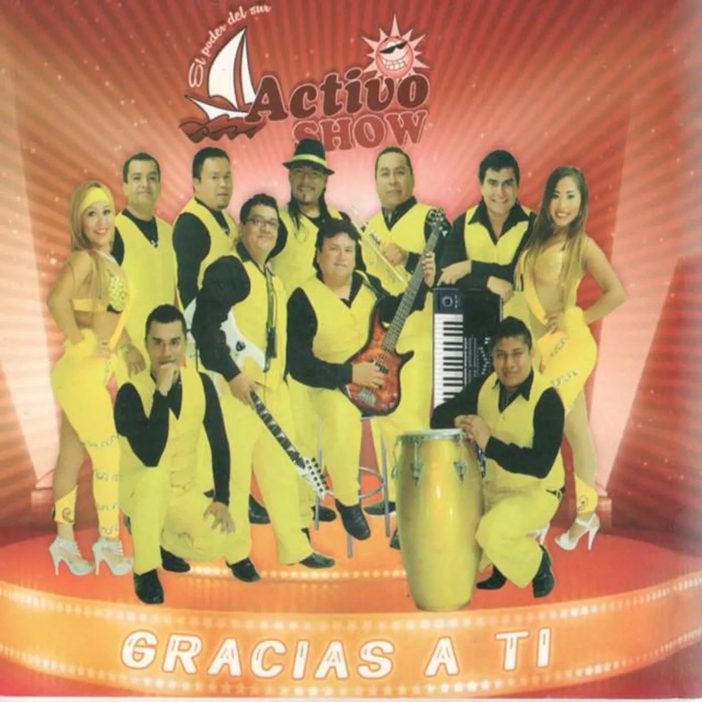 Activo Show Brand Page