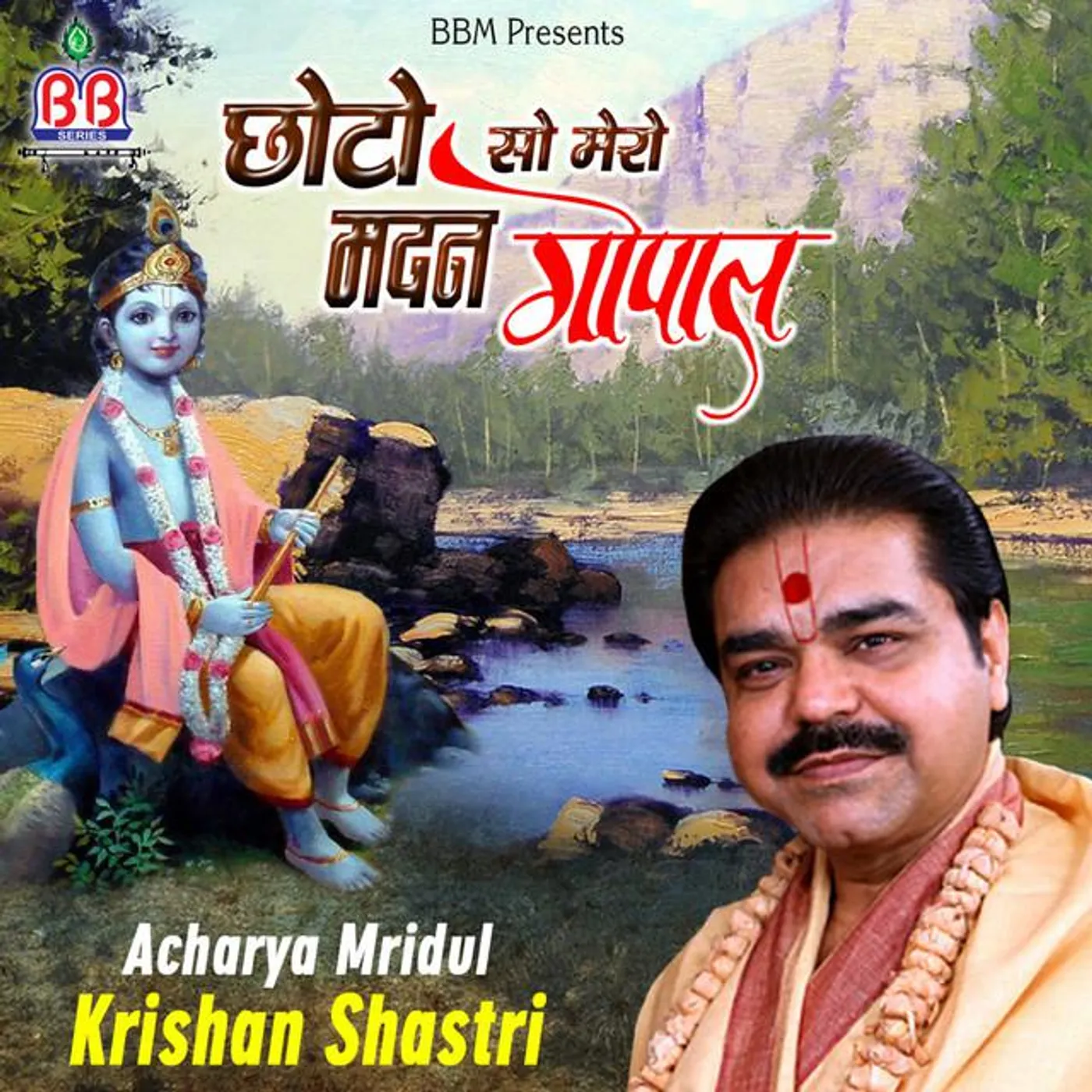 Acharya Mridul Krishna Shastri