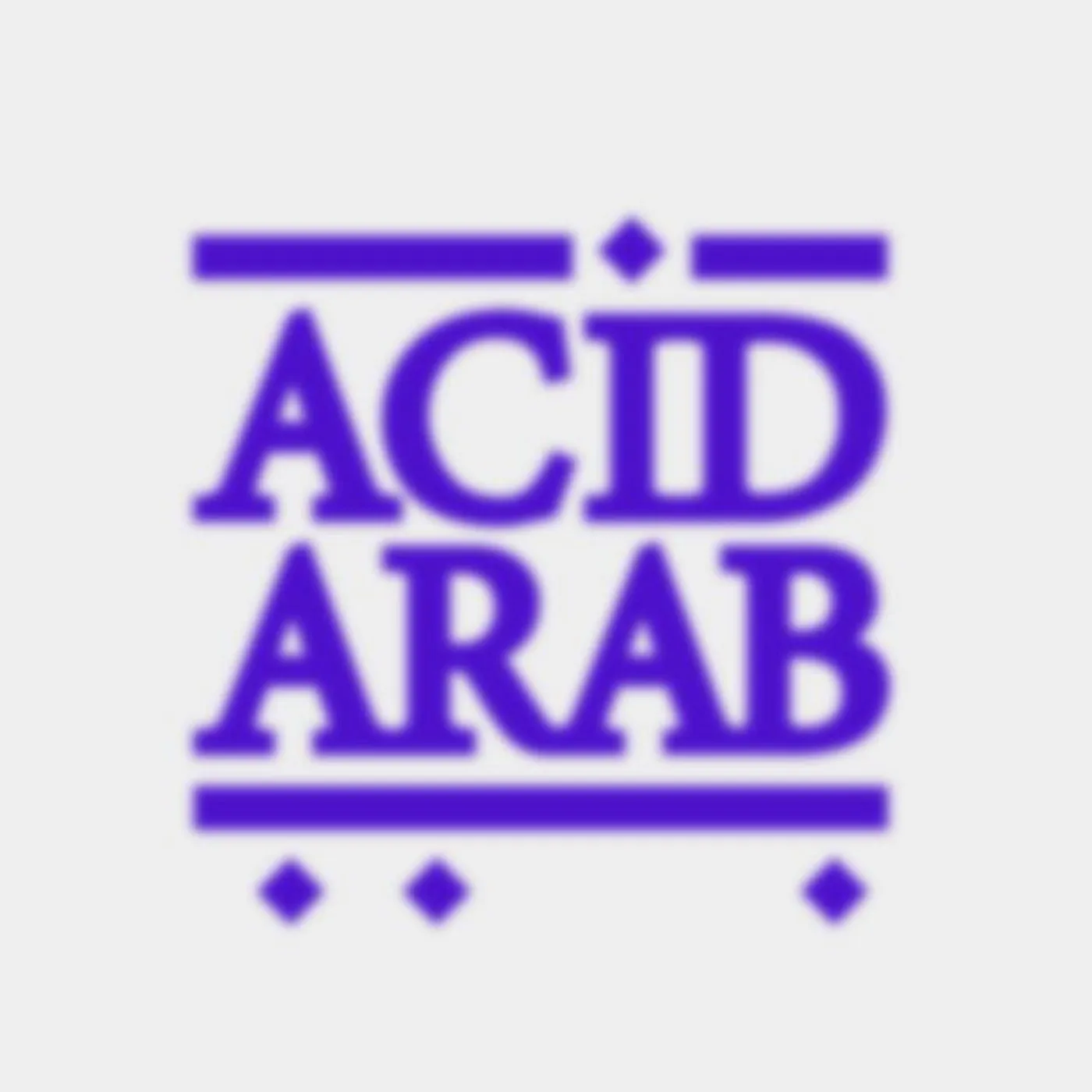 Acid Arab Brand Page