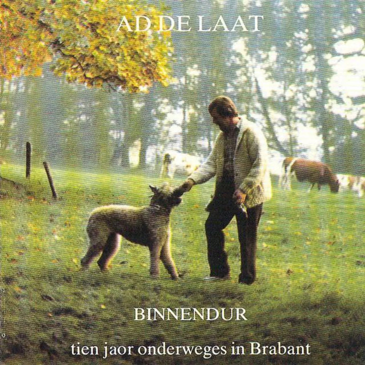 Ad de Laat Brand Page