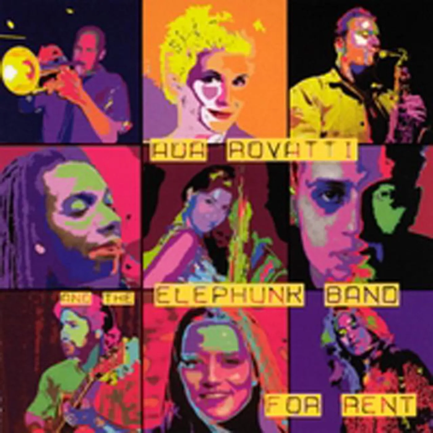 Ada Rovatti and the Elephunk Band Brand Page