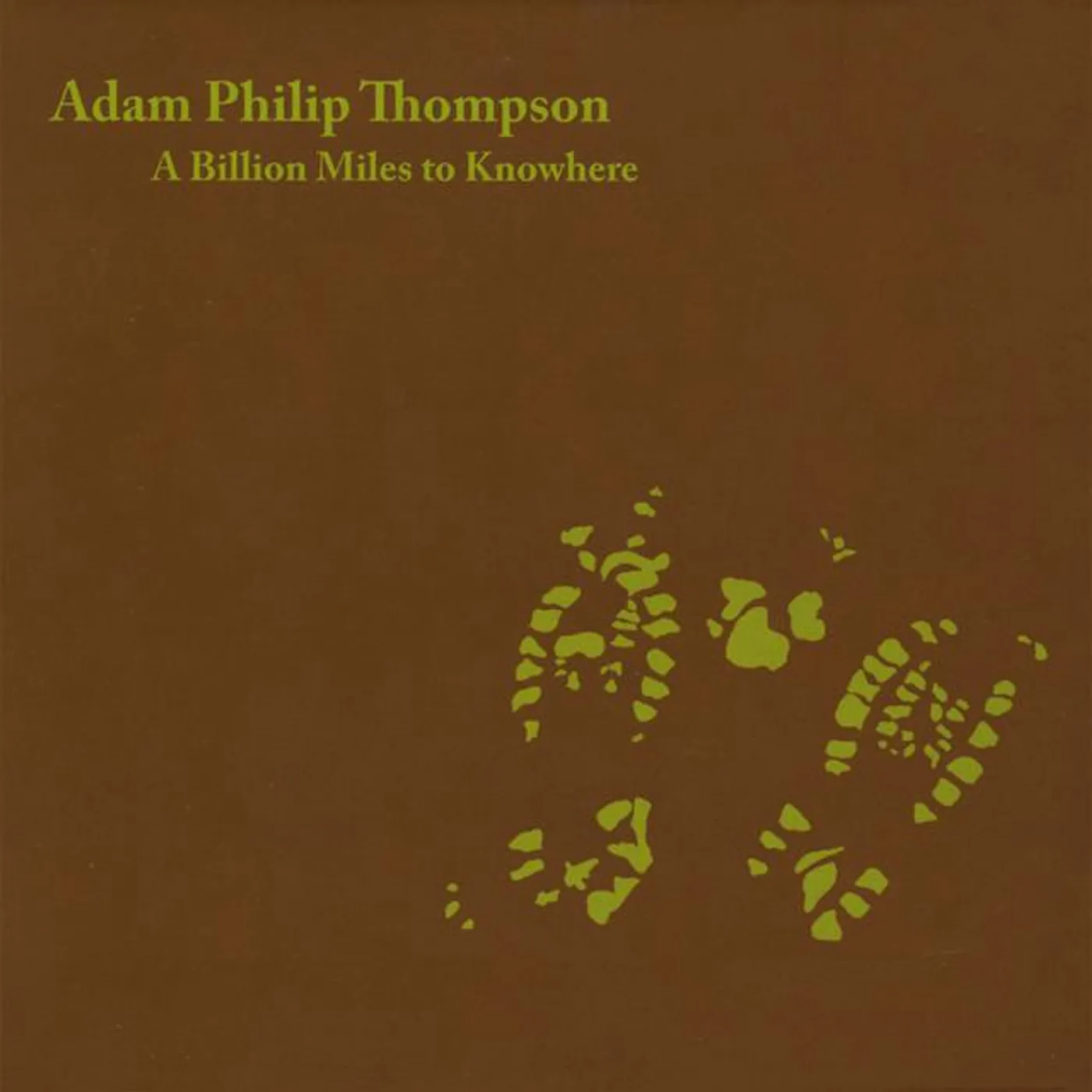 Adam Philip Thompson Brand Page