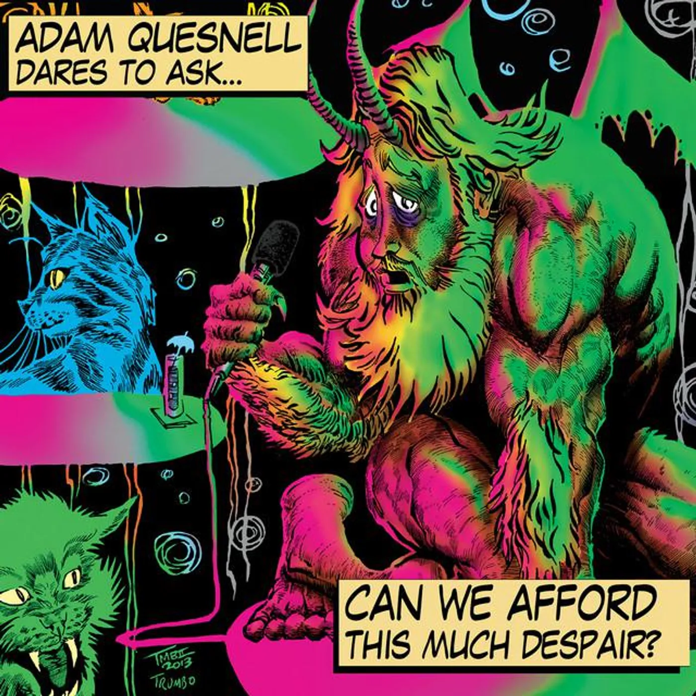 Adam Quesnell Brand Page