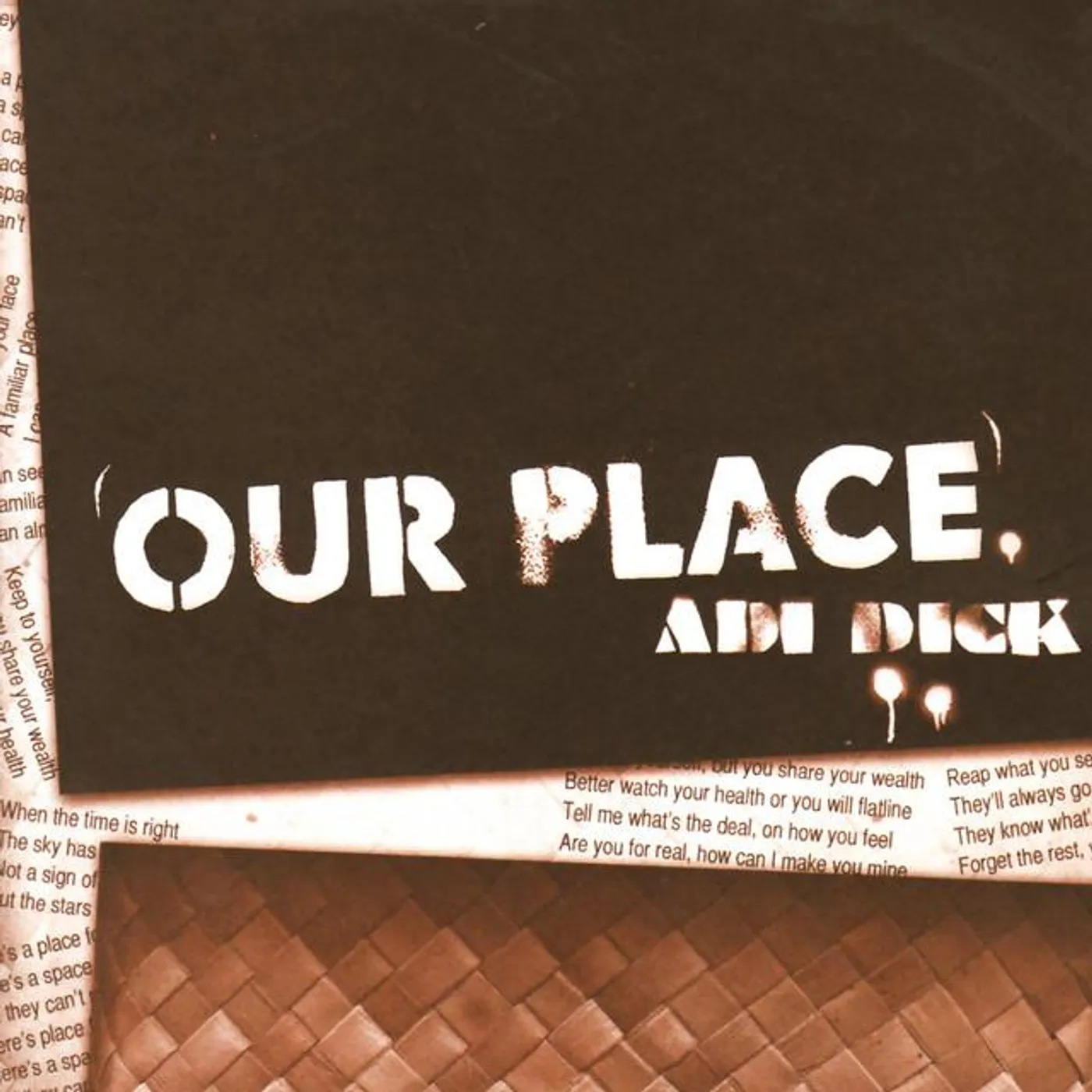 Adi Dick Brand Page