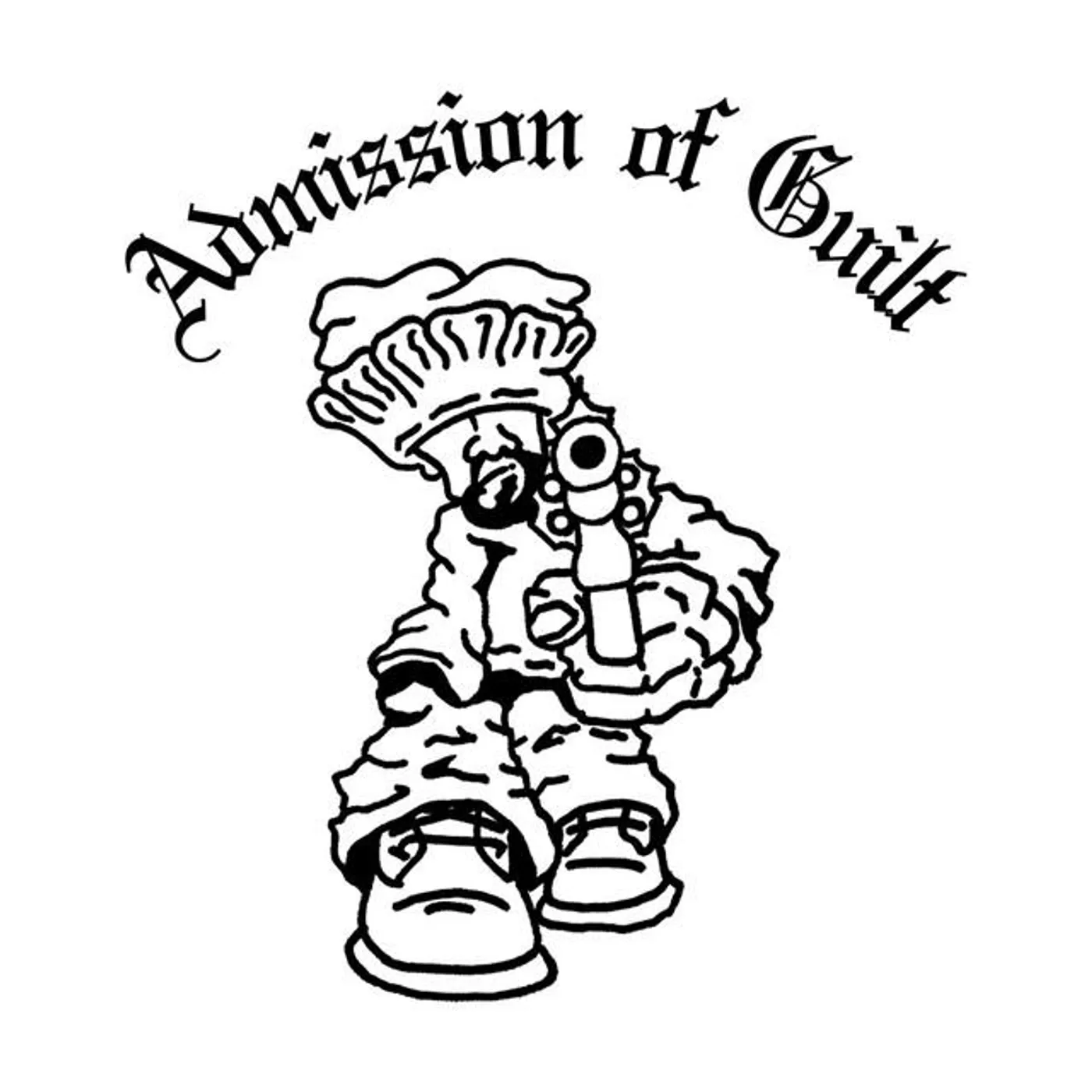 Admission of Guilt Brand Page