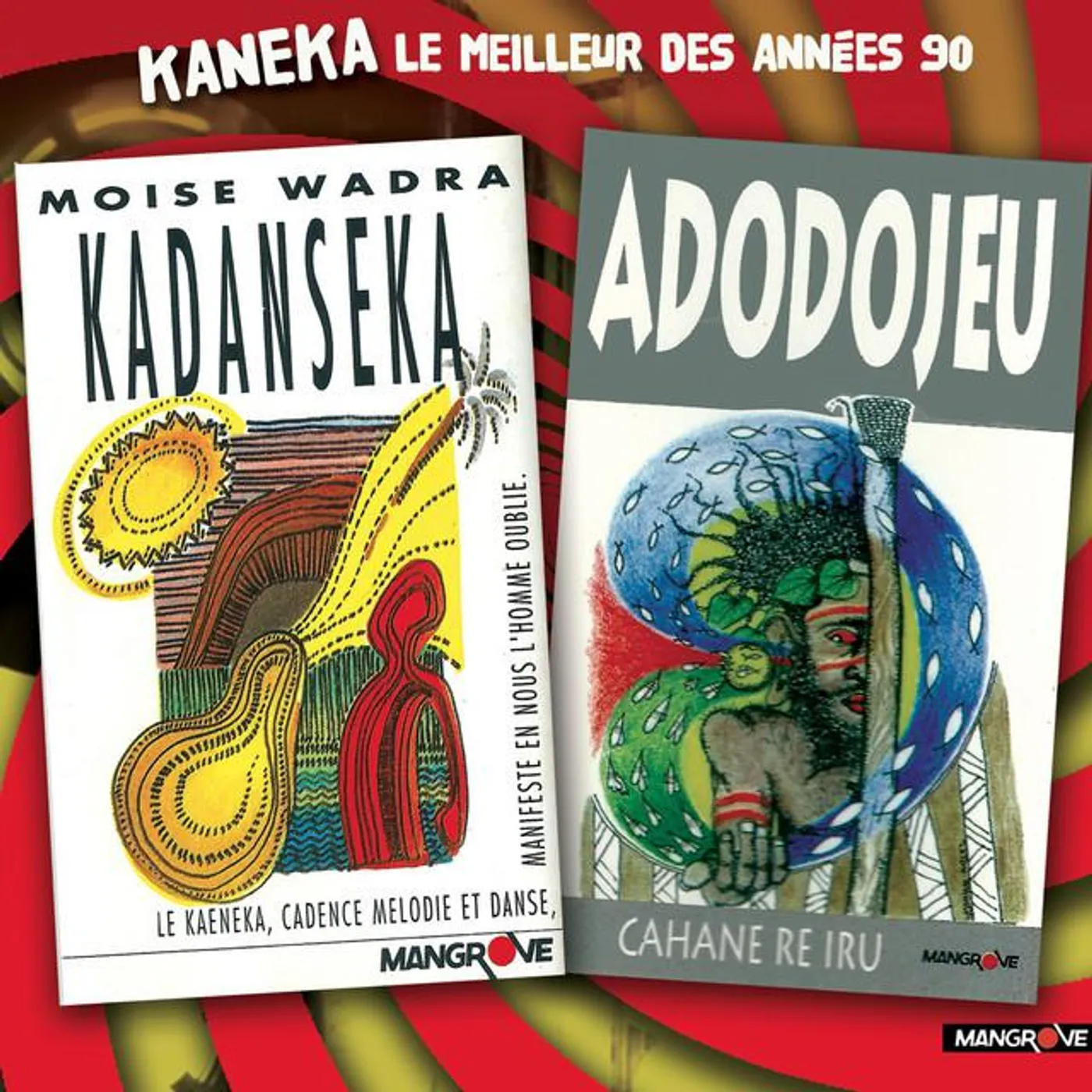 Adodojeu Brand Page