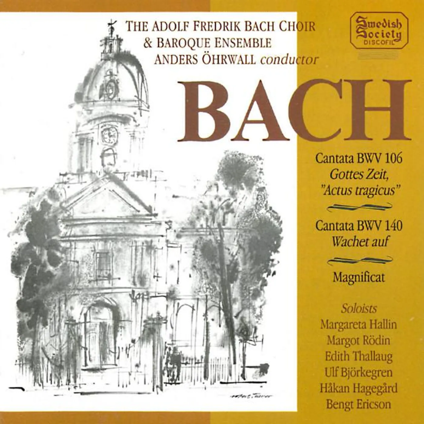 Adolf Fredrik Bach Choir Brand Page