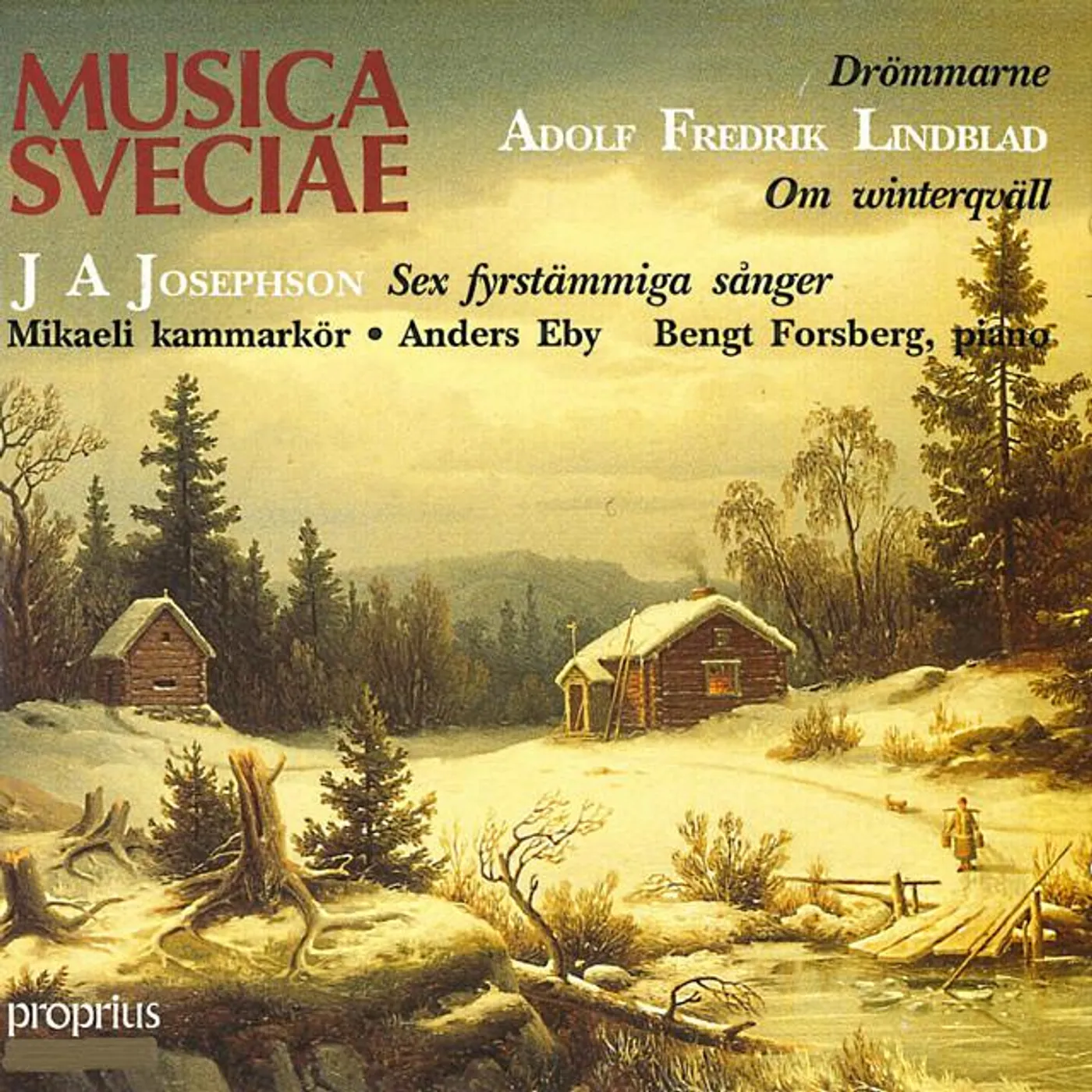 Adolf Fredrik Lindblad Brand Page