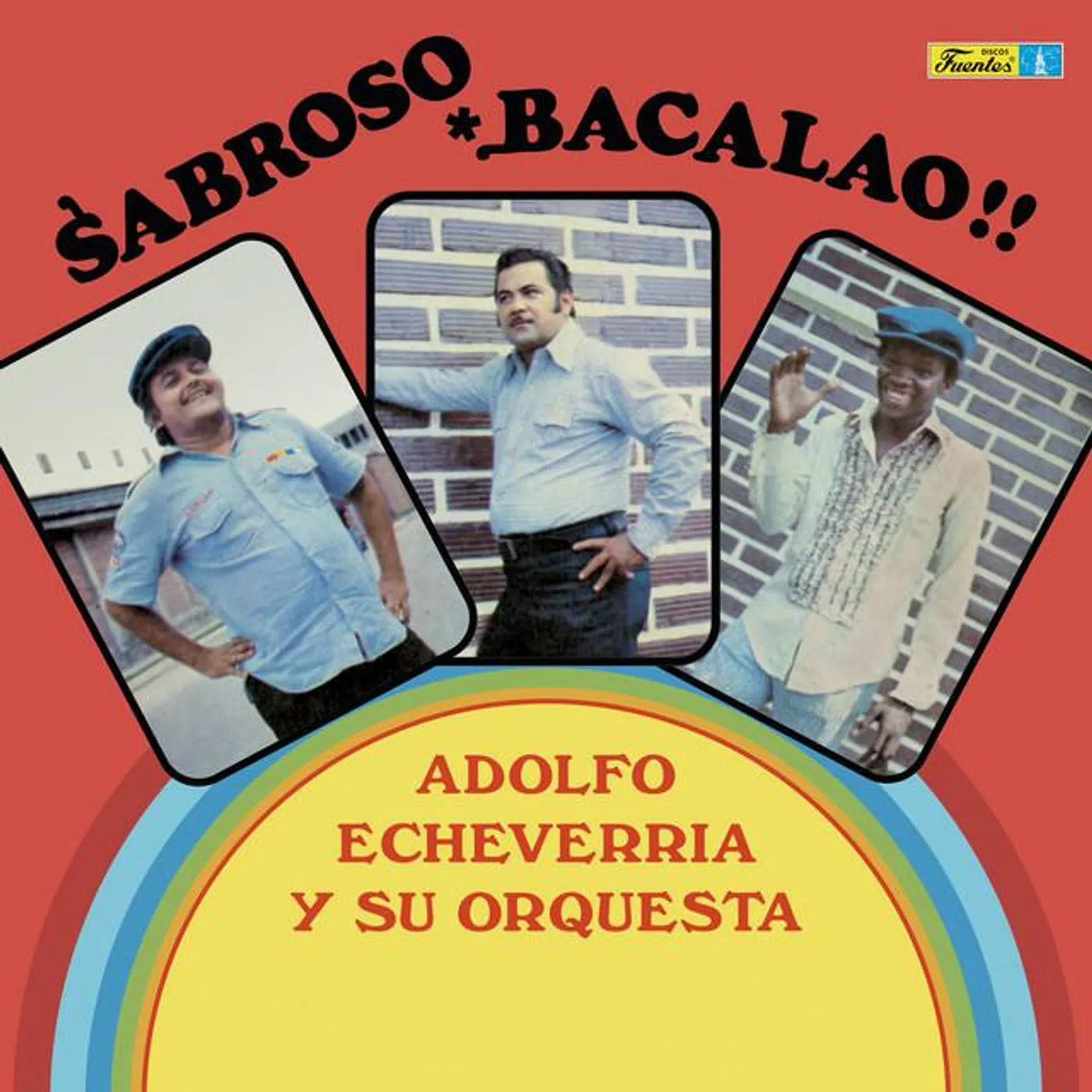 Adolfo Echeverría y Su Orquesta Brand Page