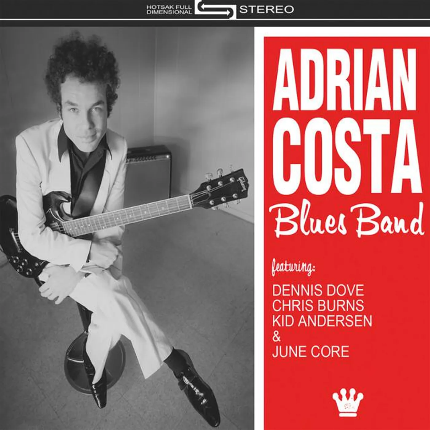 Adrian Costa Blues Band Brand Page