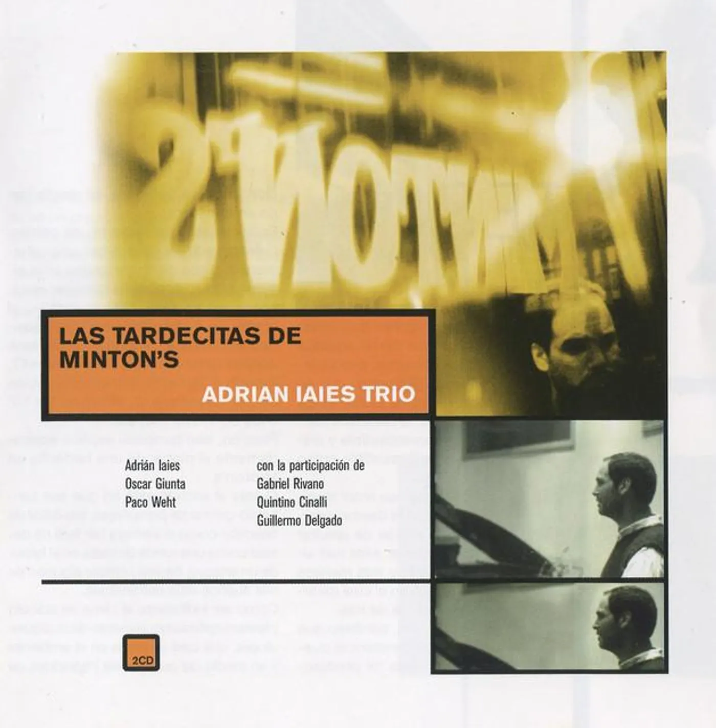 Adrian Iaies Trio